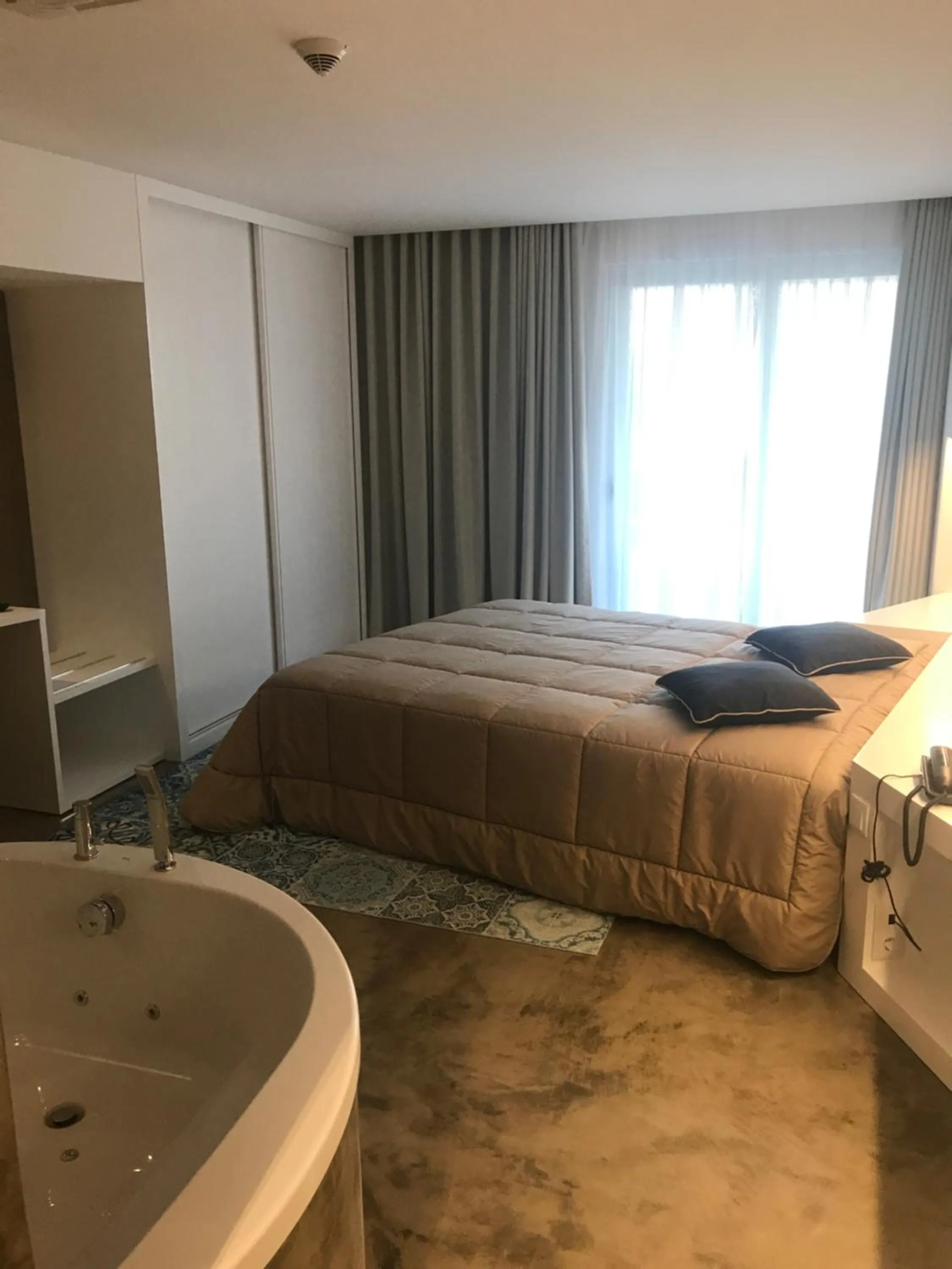 Bed in Hotel do Parque