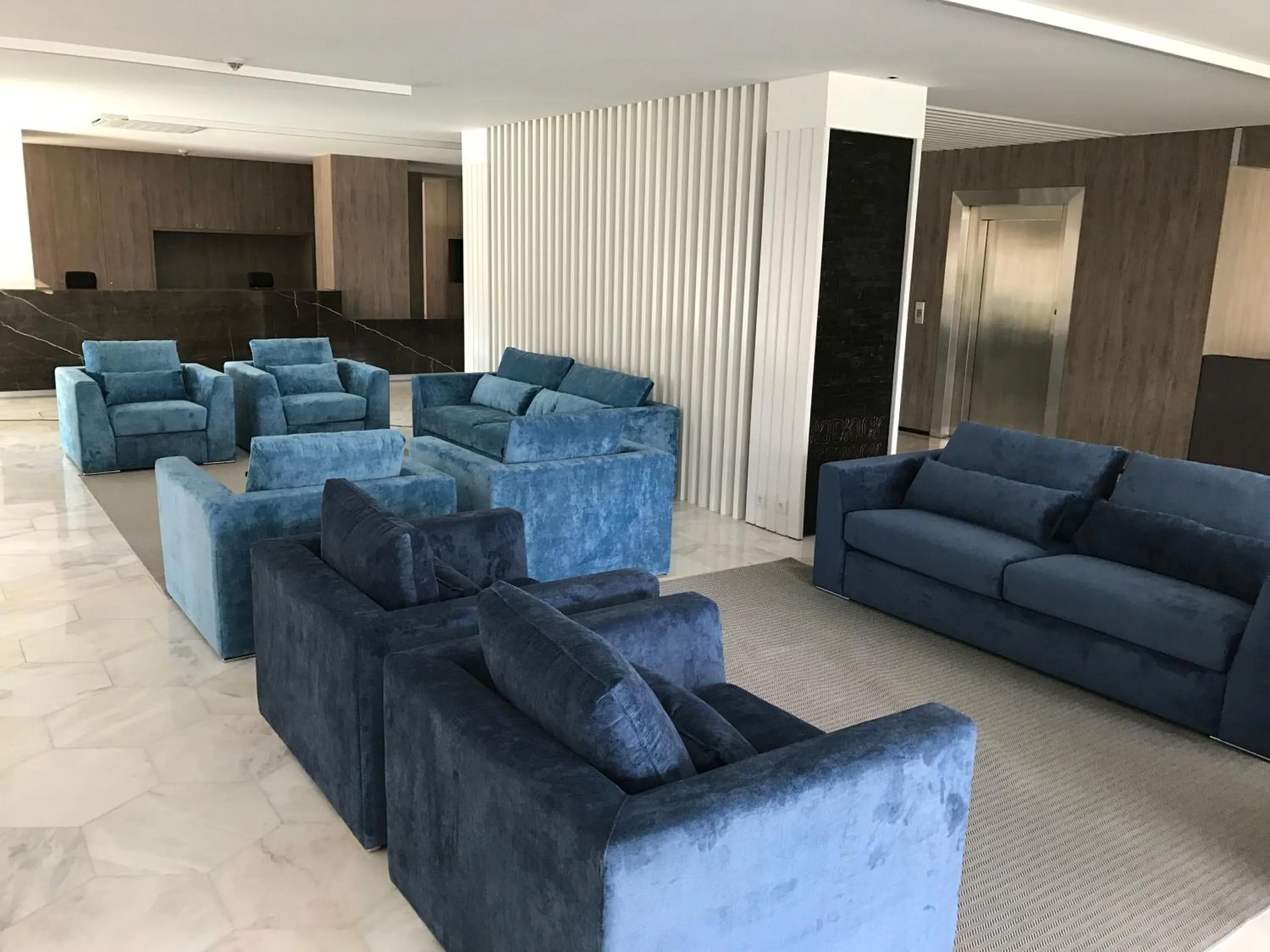 Lobby or reception in Hotel do Parque