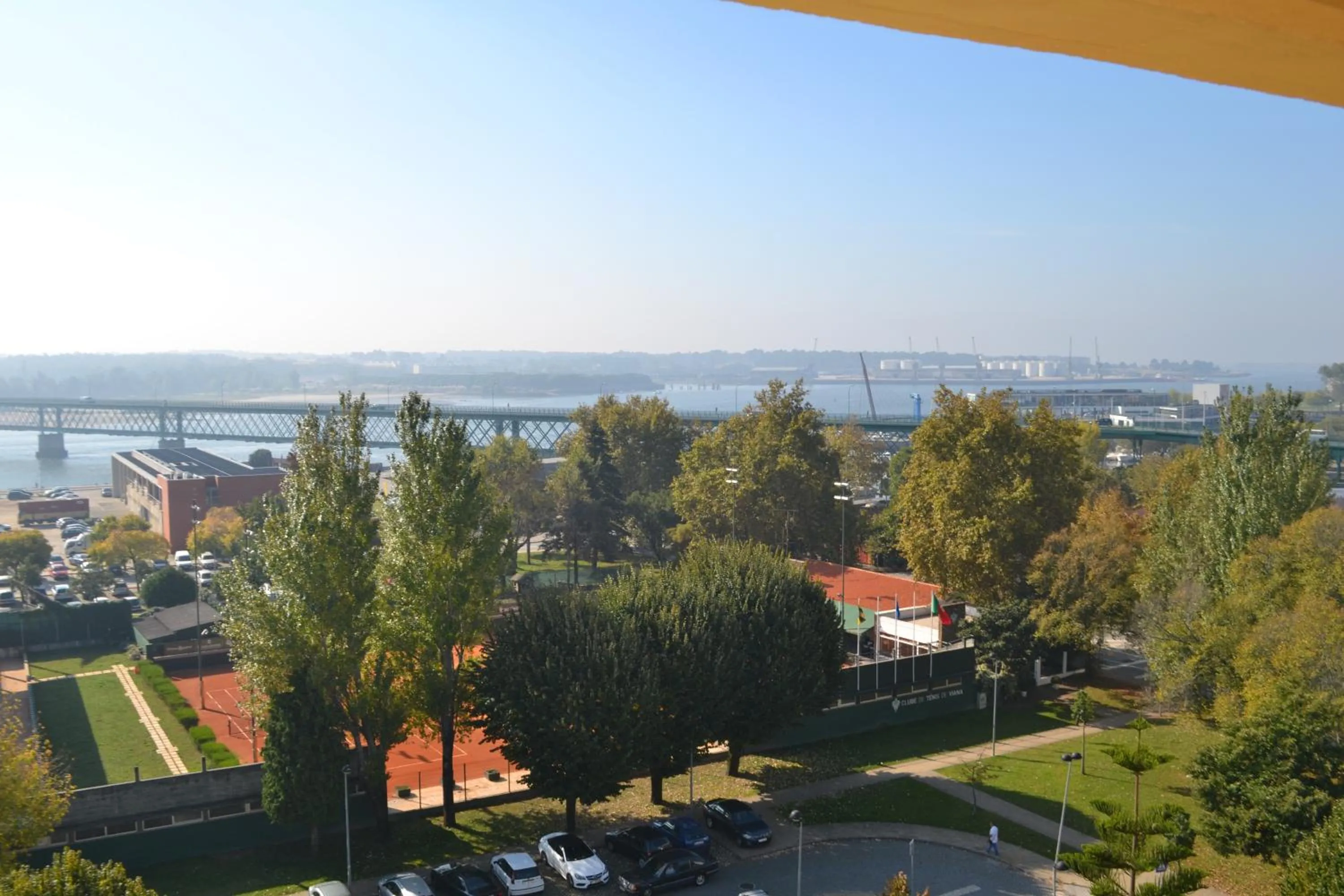 River view in Hotel do Parque