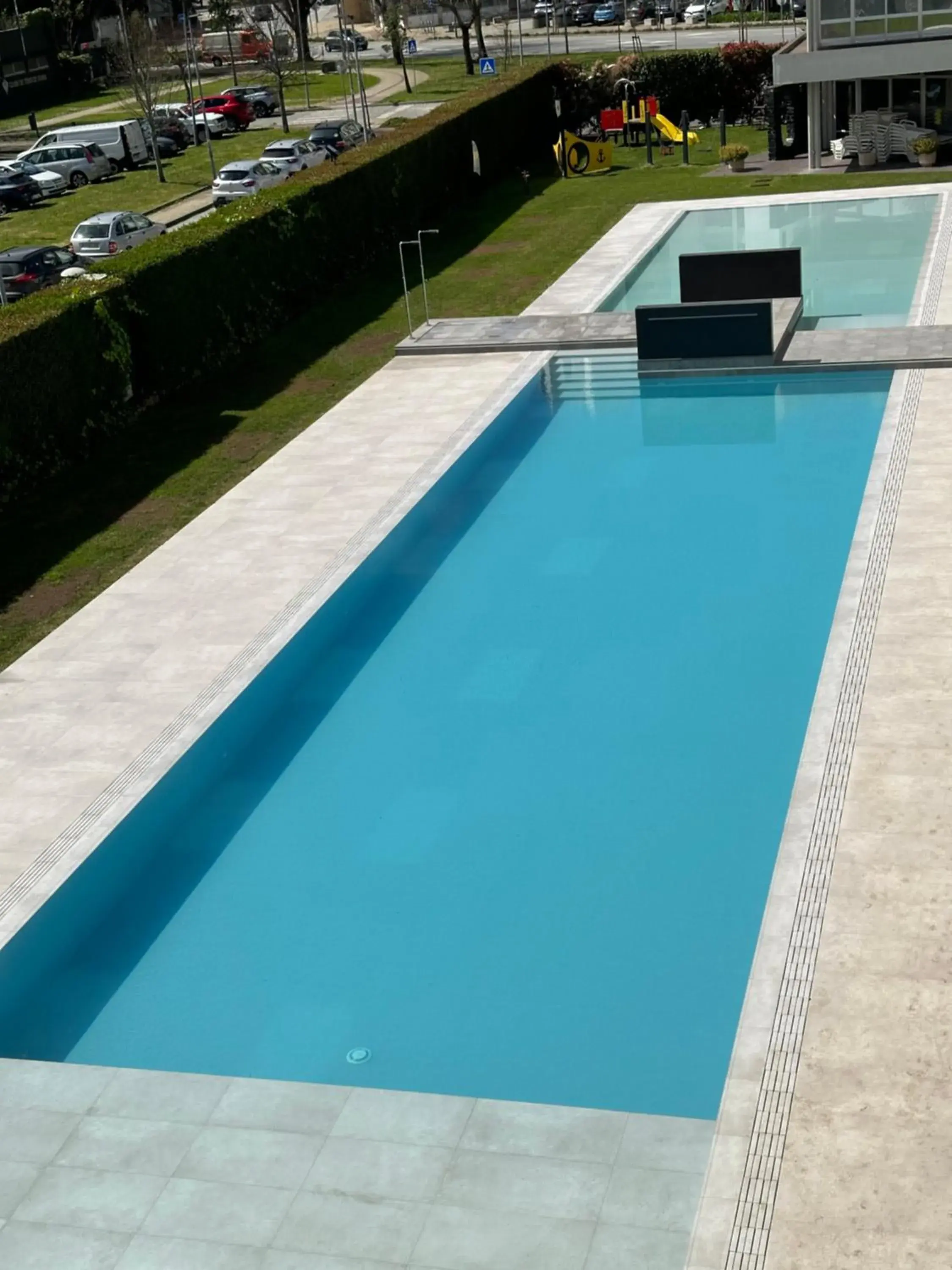 Pool view in Hotel do Parque Pool view in Hotel do Parque