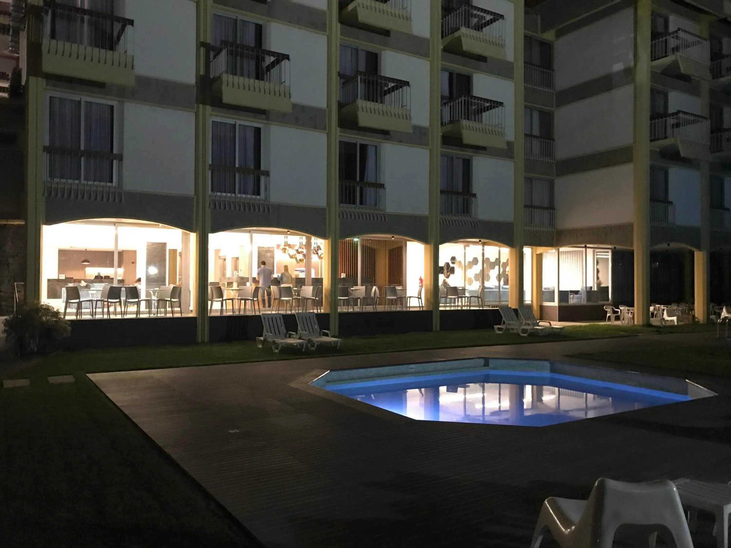 Lounge or bar in Hotel do Parque