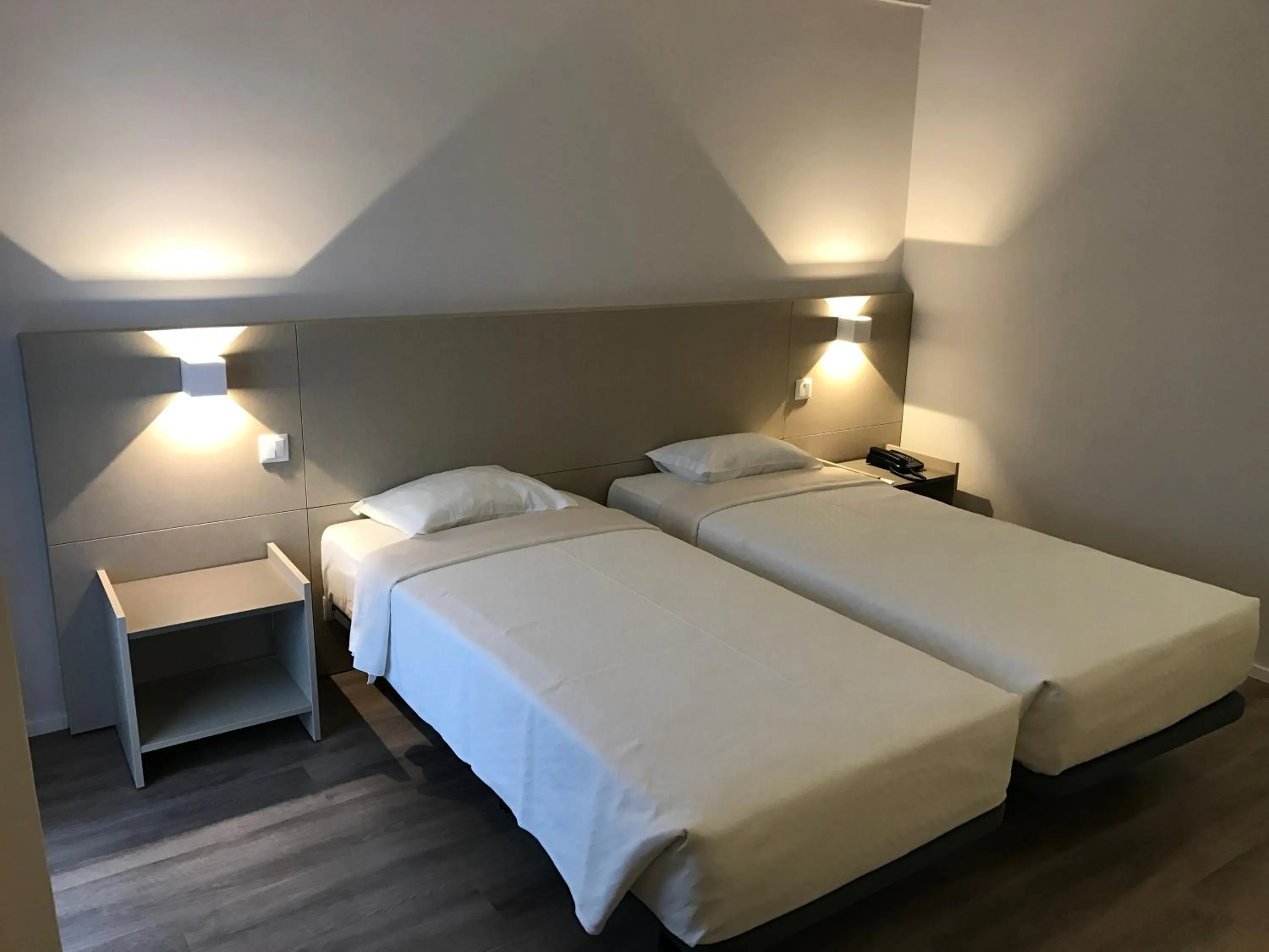 Bedroom, Bed in Hotel do Parque