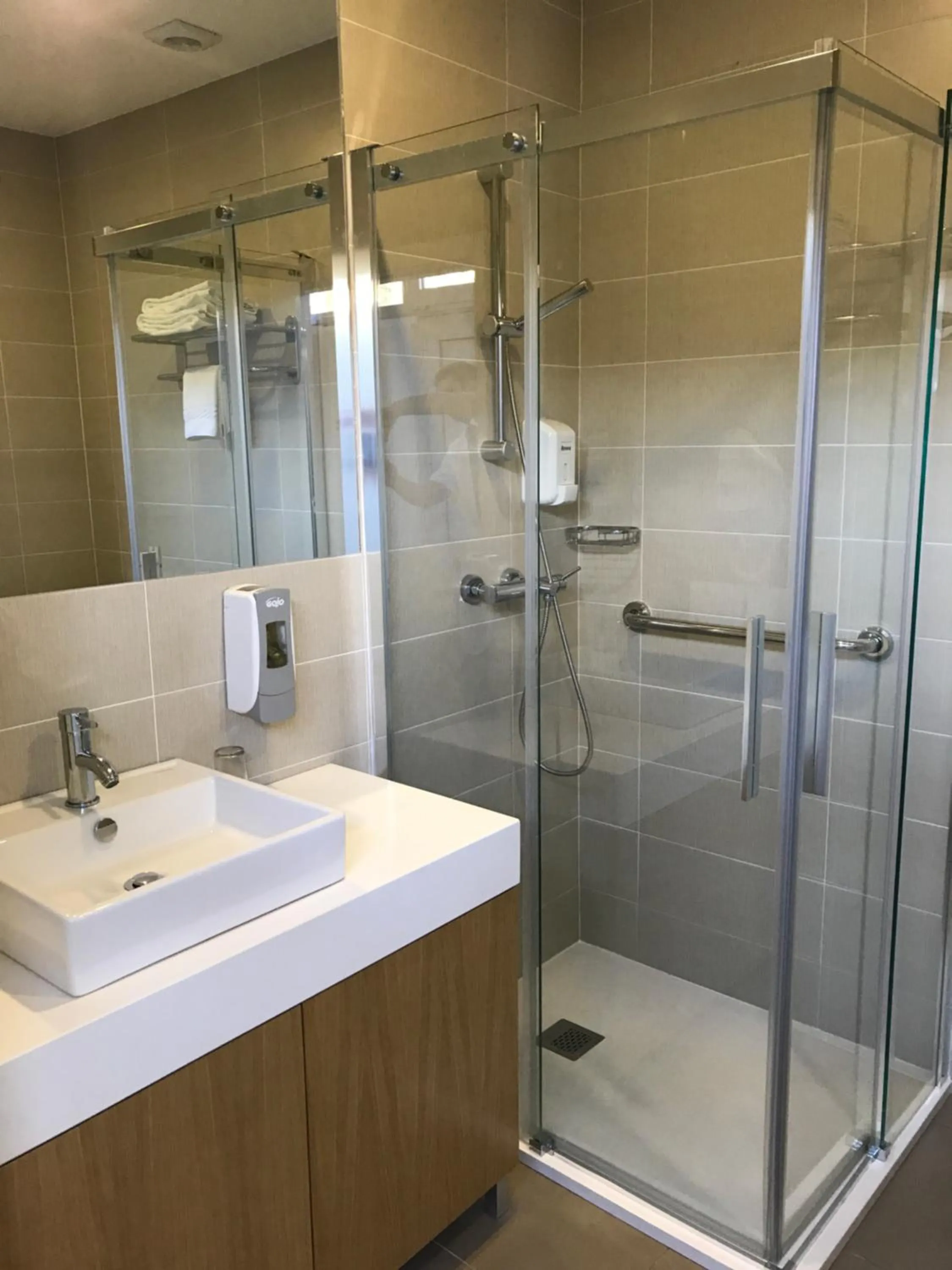 Shower in Hotel do Parque