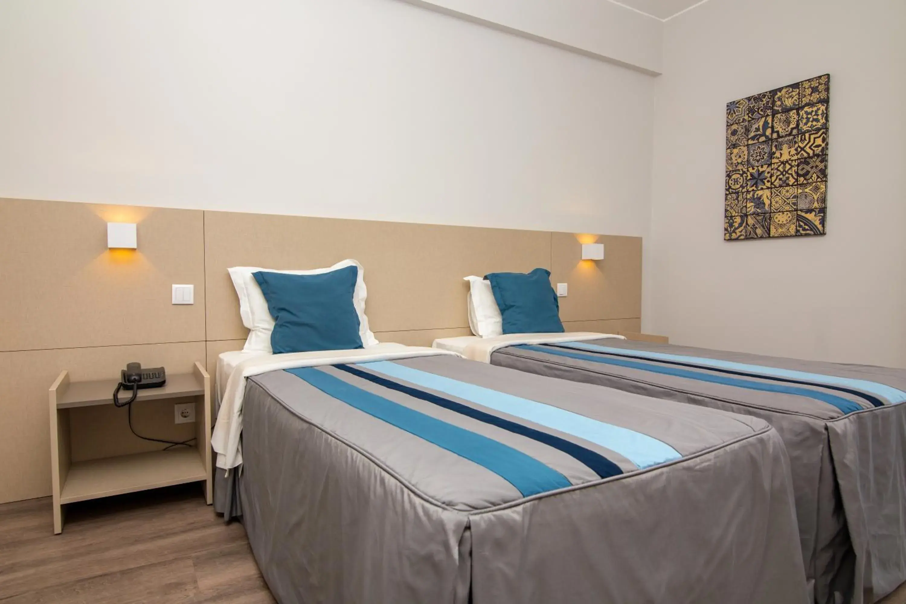 Bed in Hotel do Parque Bed in Hotel do Parque