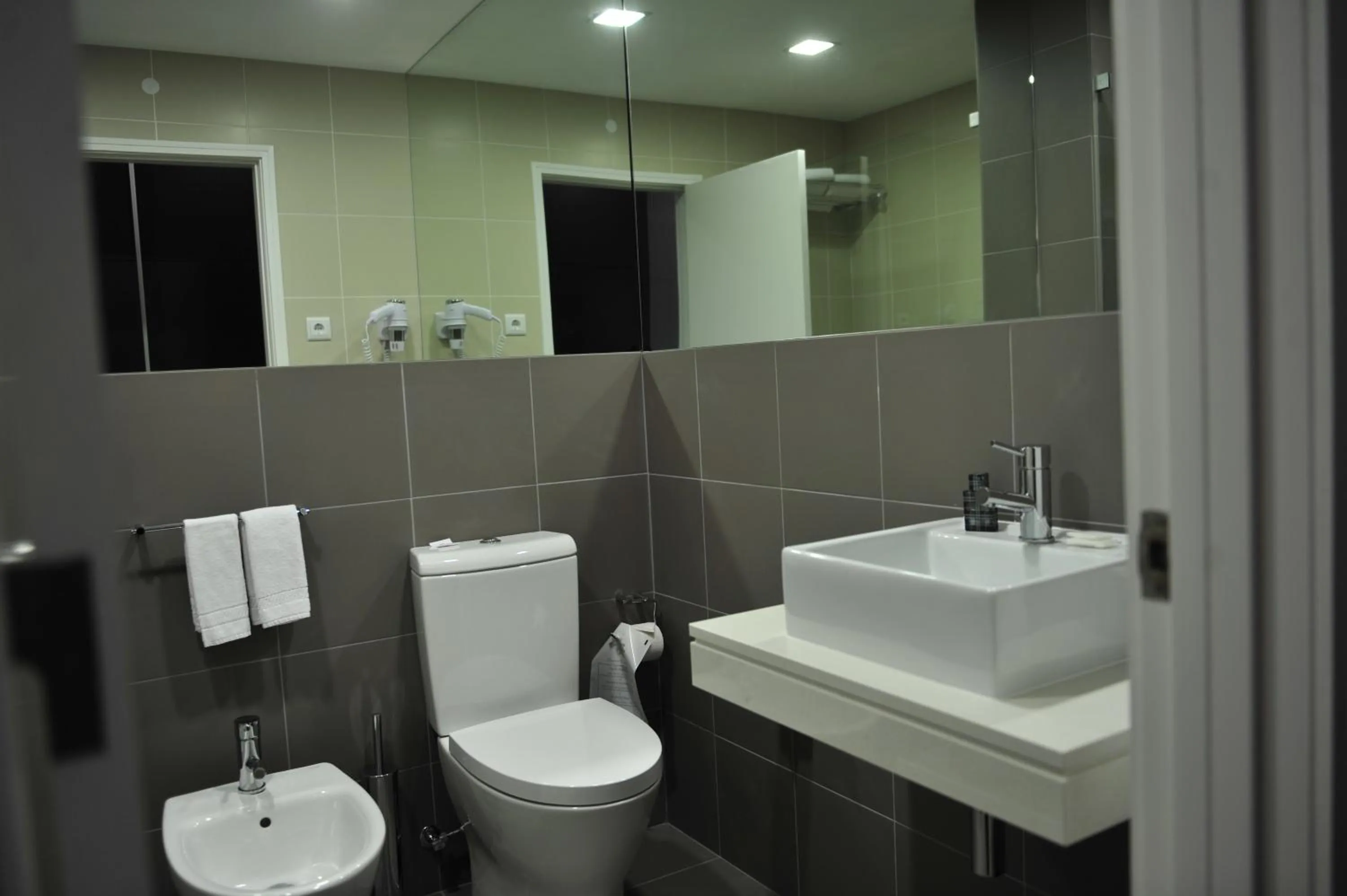 Bathroom in Hotel do Parque