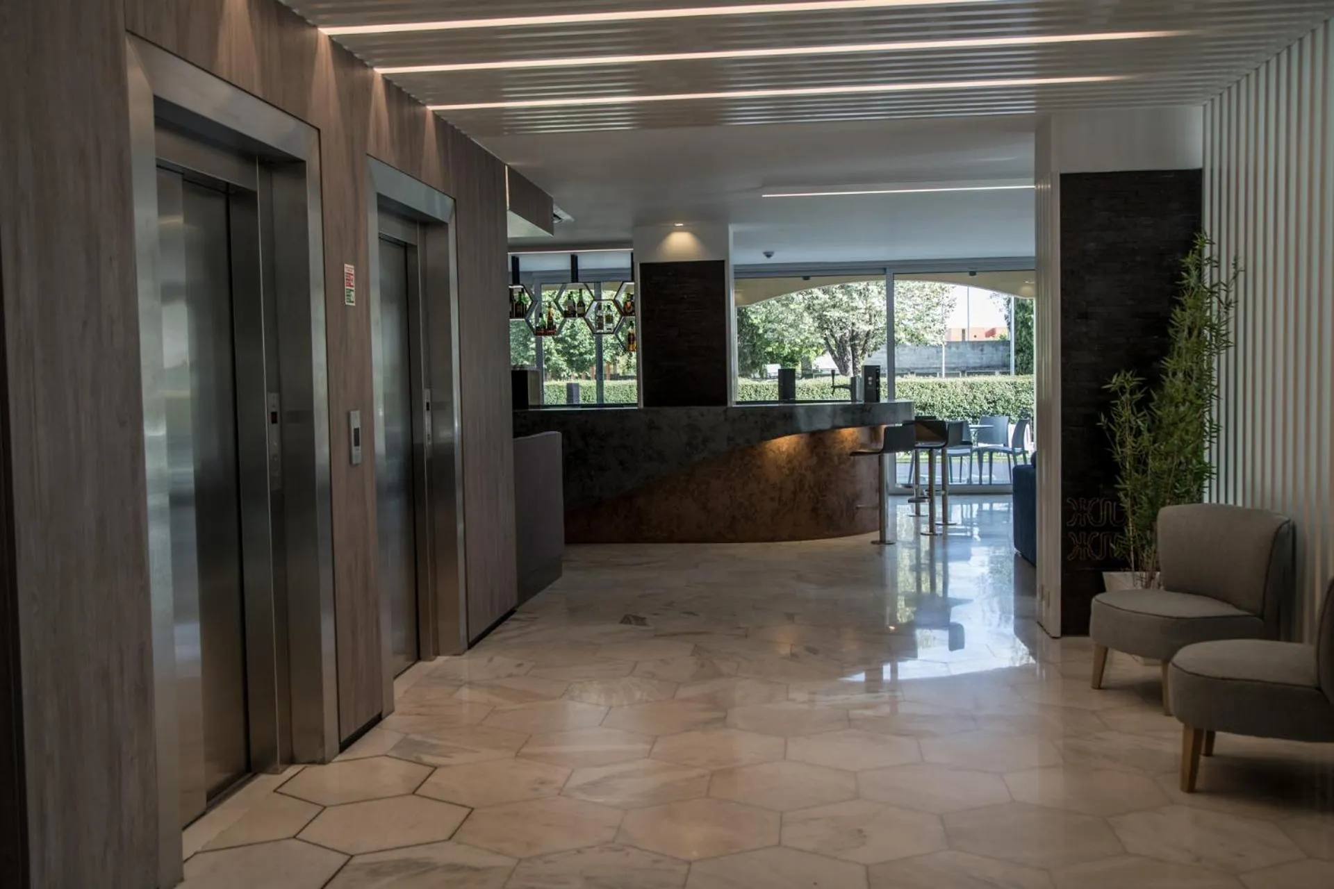 Lobby or reception in Hotel do Parque