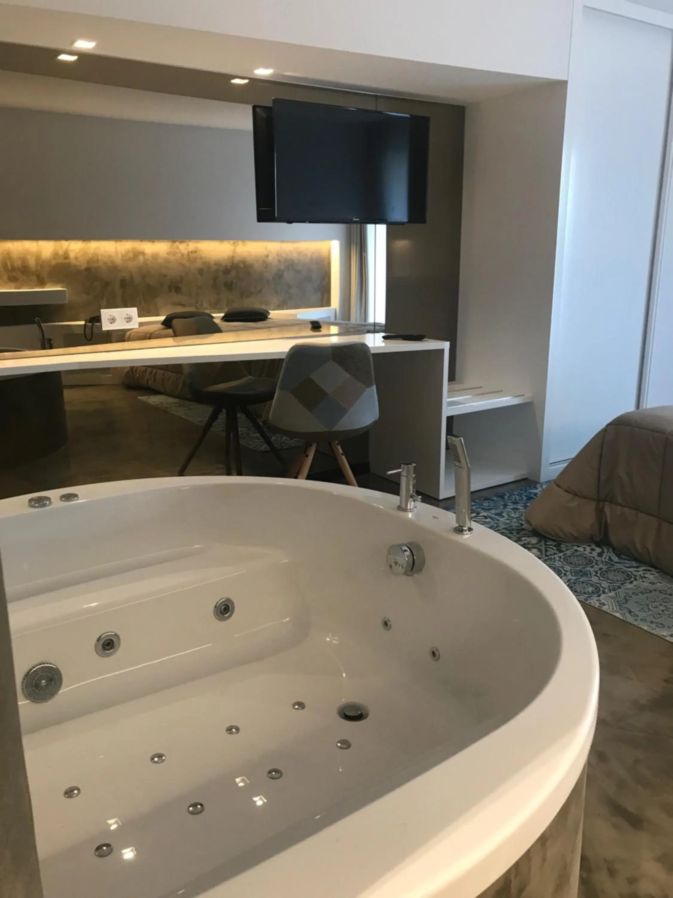 Bedroom in Hotel do Parque