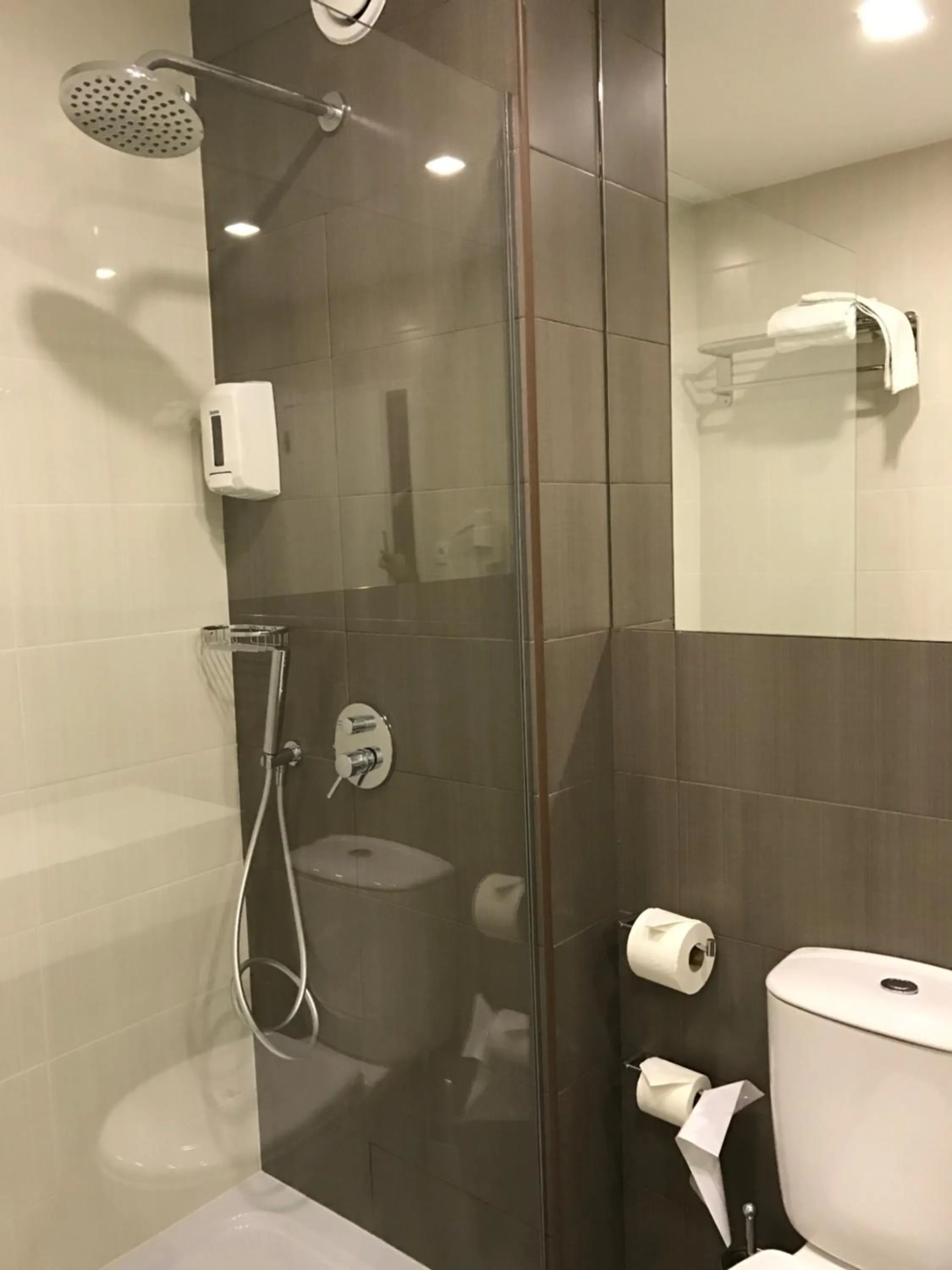 Bathroom in Hotel do Parque