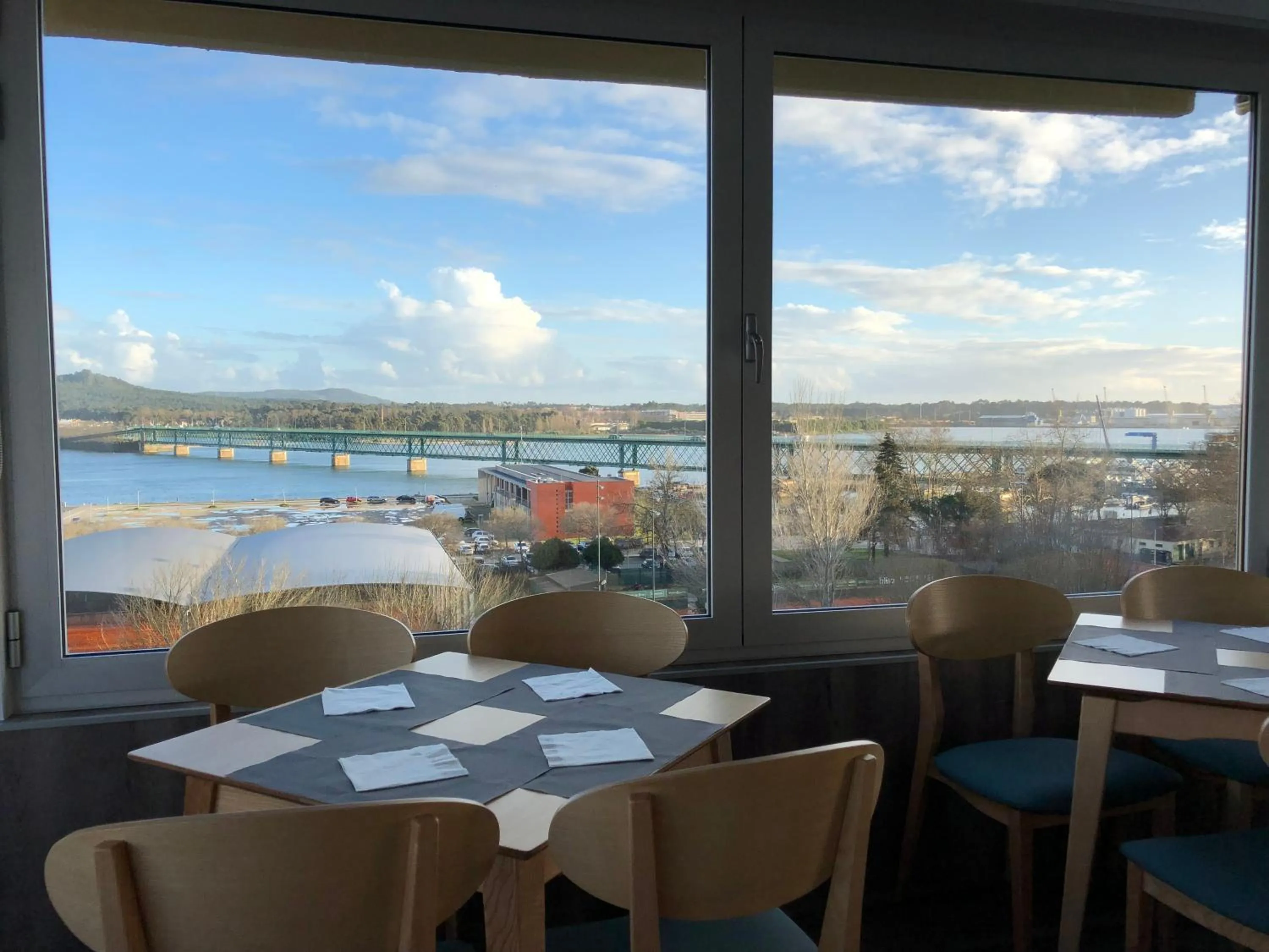 River view in Hotel do Parque