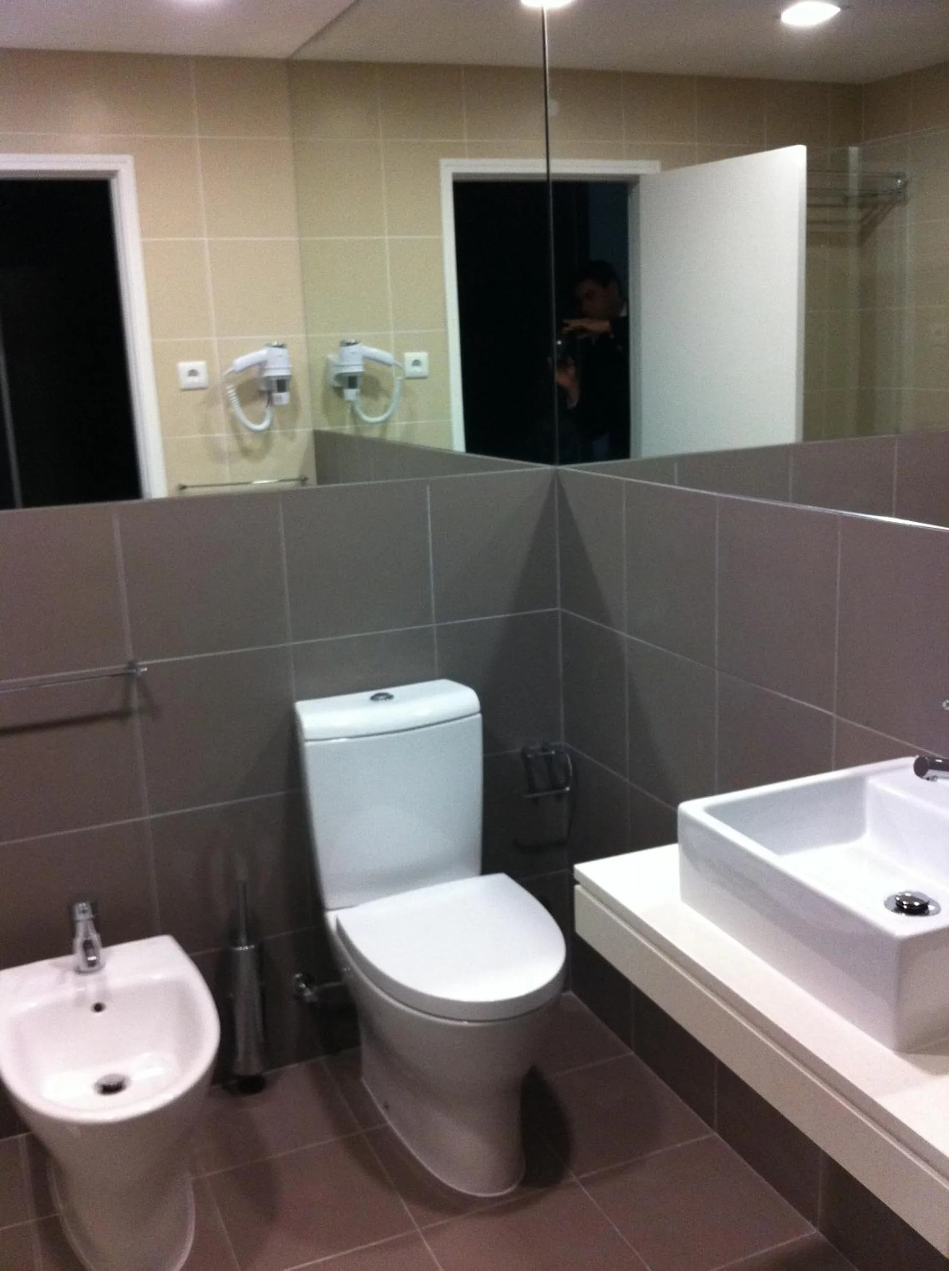 Bathroom in Hotel do Parque