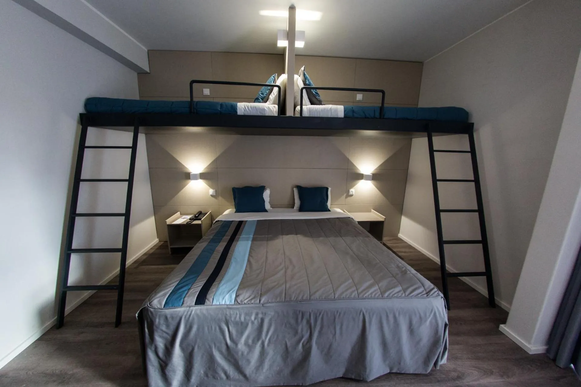 bunk bed, Bed in Hotel do Parque