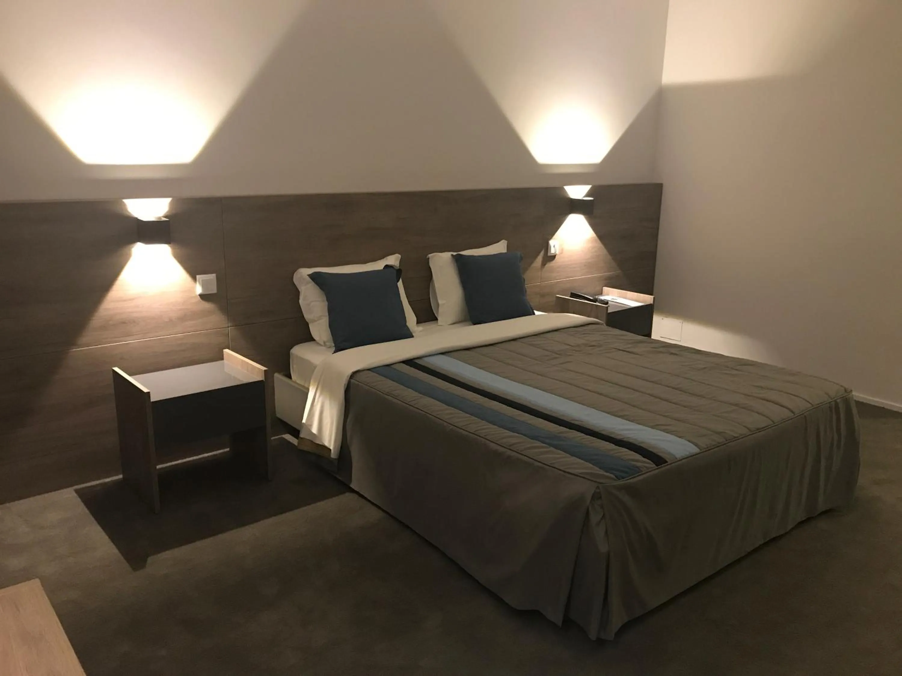 Bed in Hotel do Parque