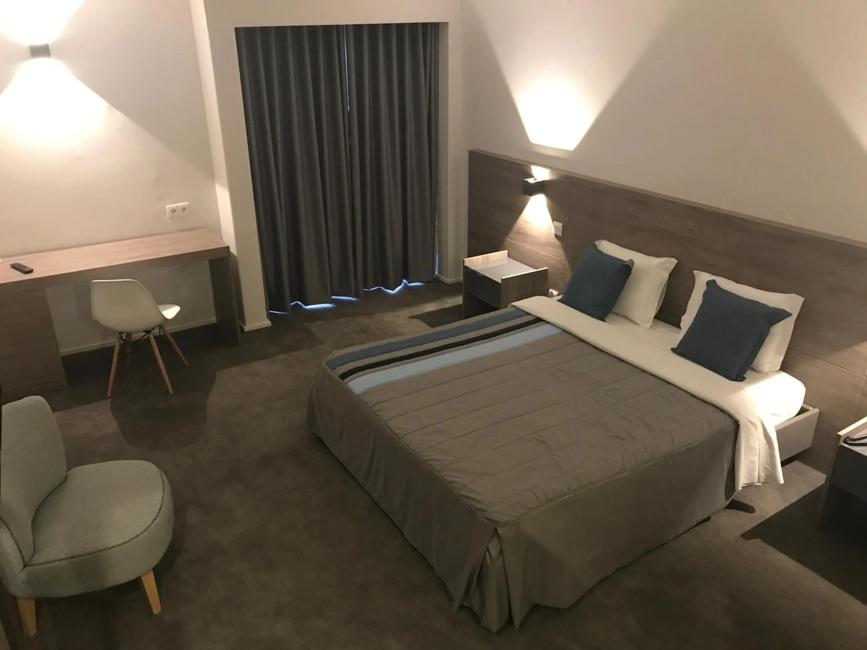 Bedroom, Bed in Hotel do Parque