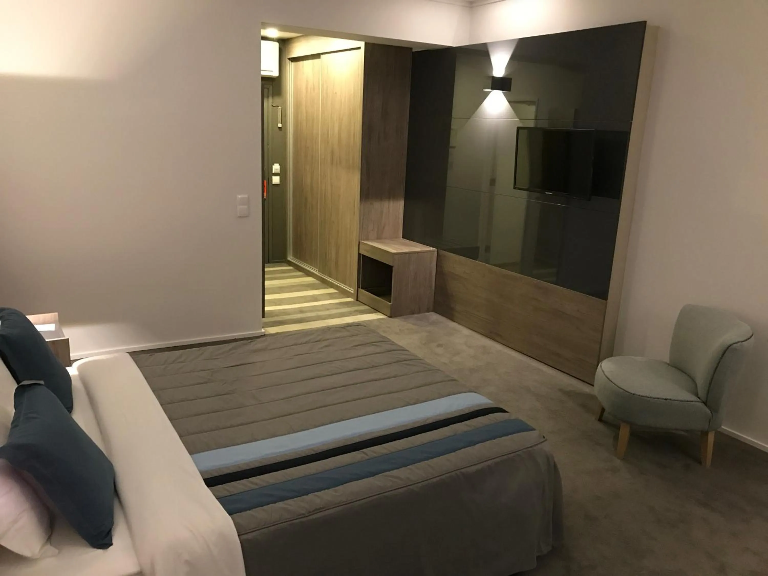 Bedroom, Bed in Hotel do Parque