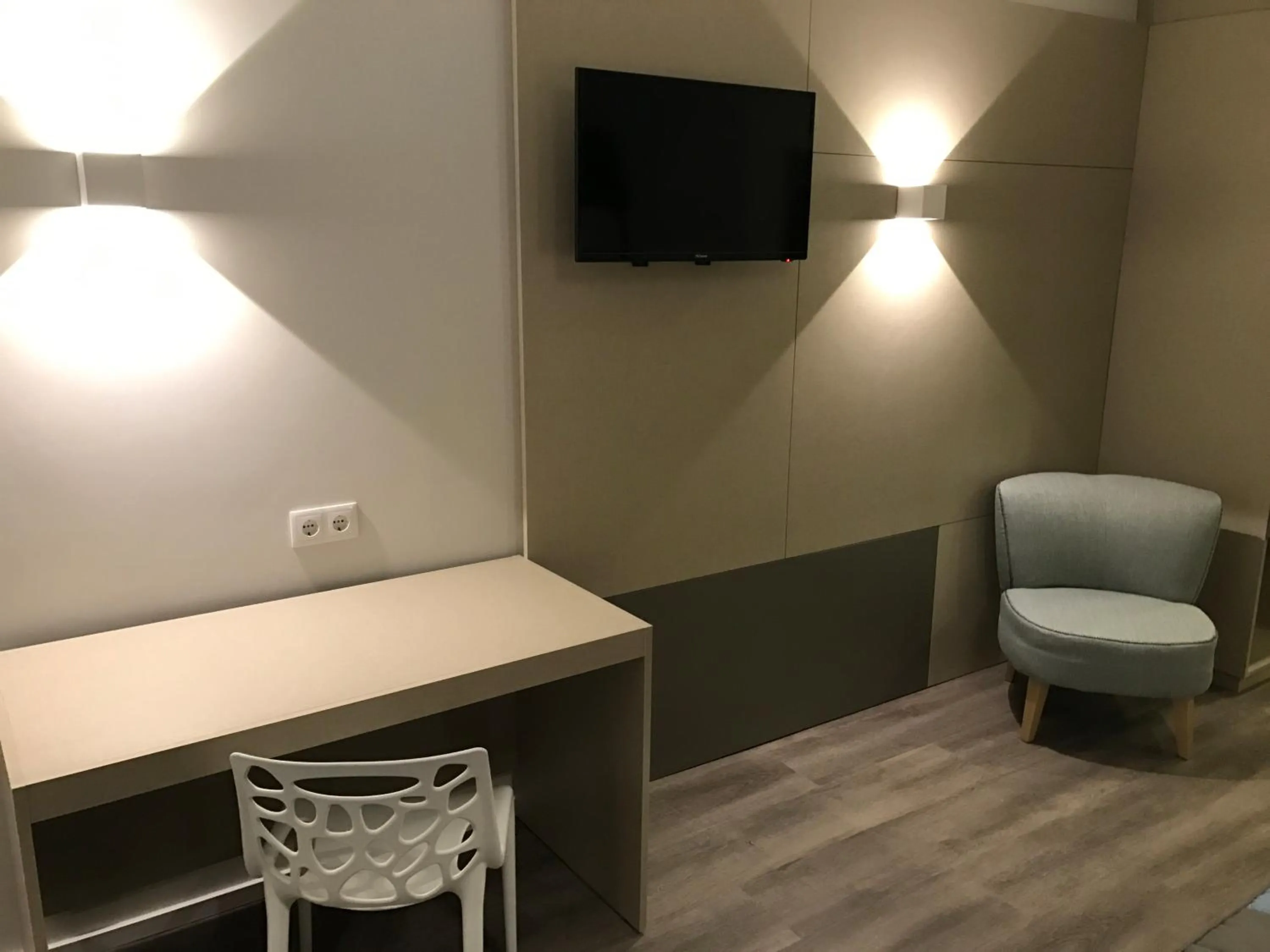 Bedroom in Hotel do Parque