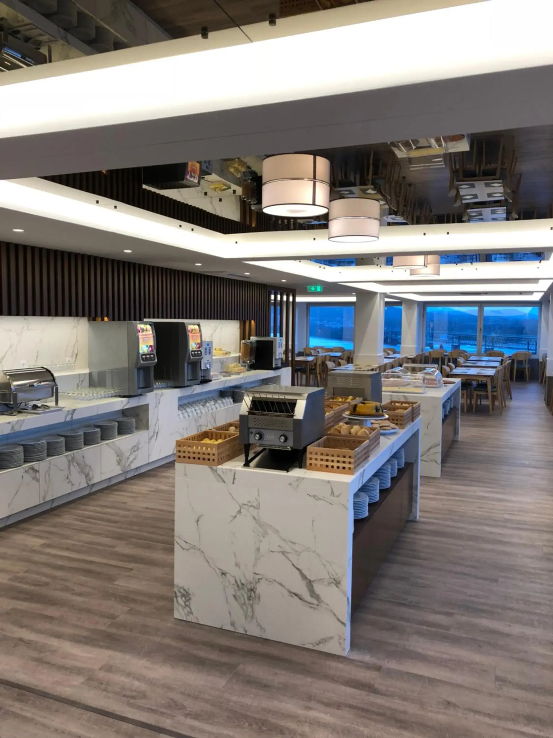 American breakfast in Hotel do Parque American breakfast in Hotel do Parque