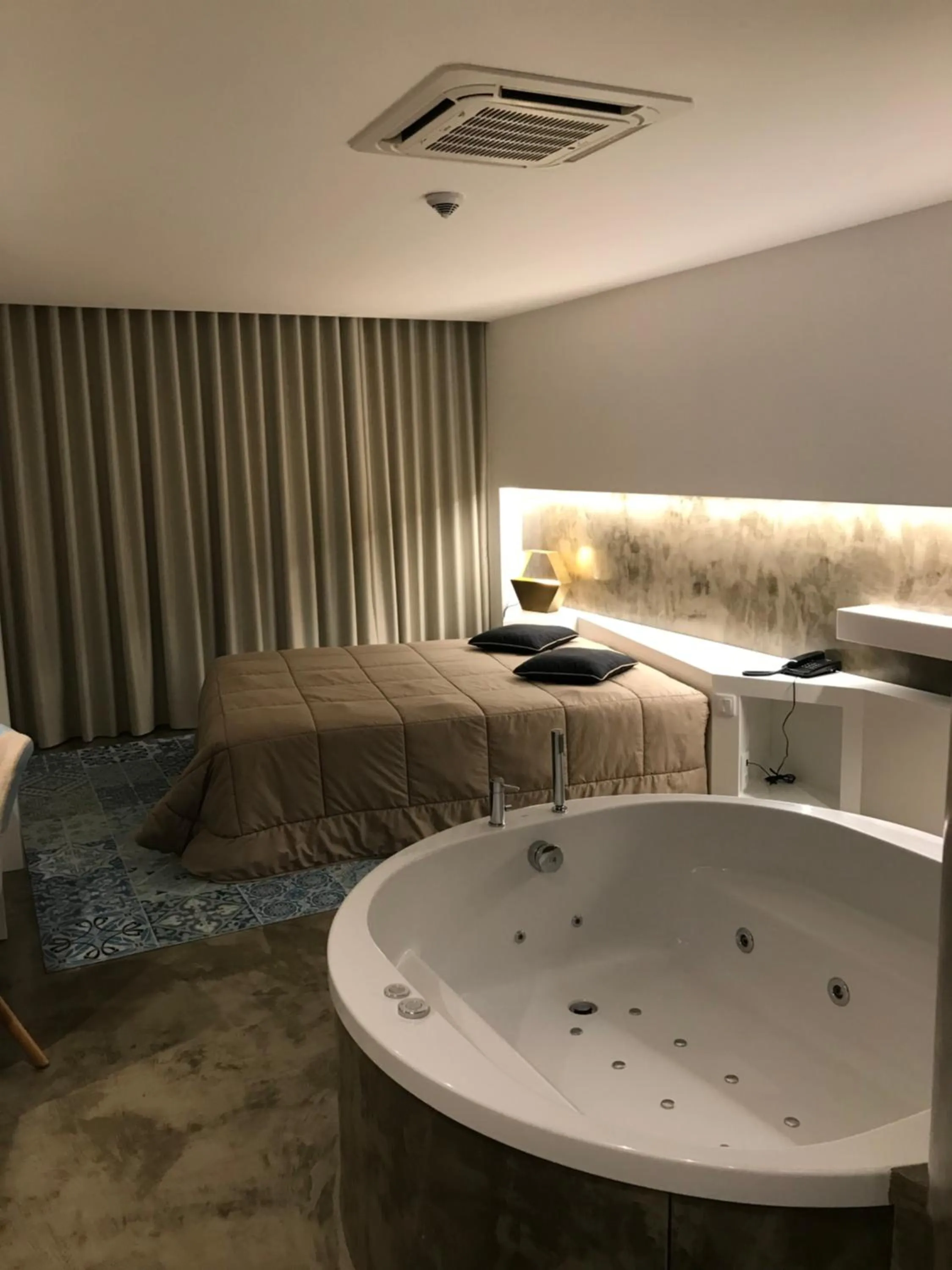 Bedroom in Hotel do Parque