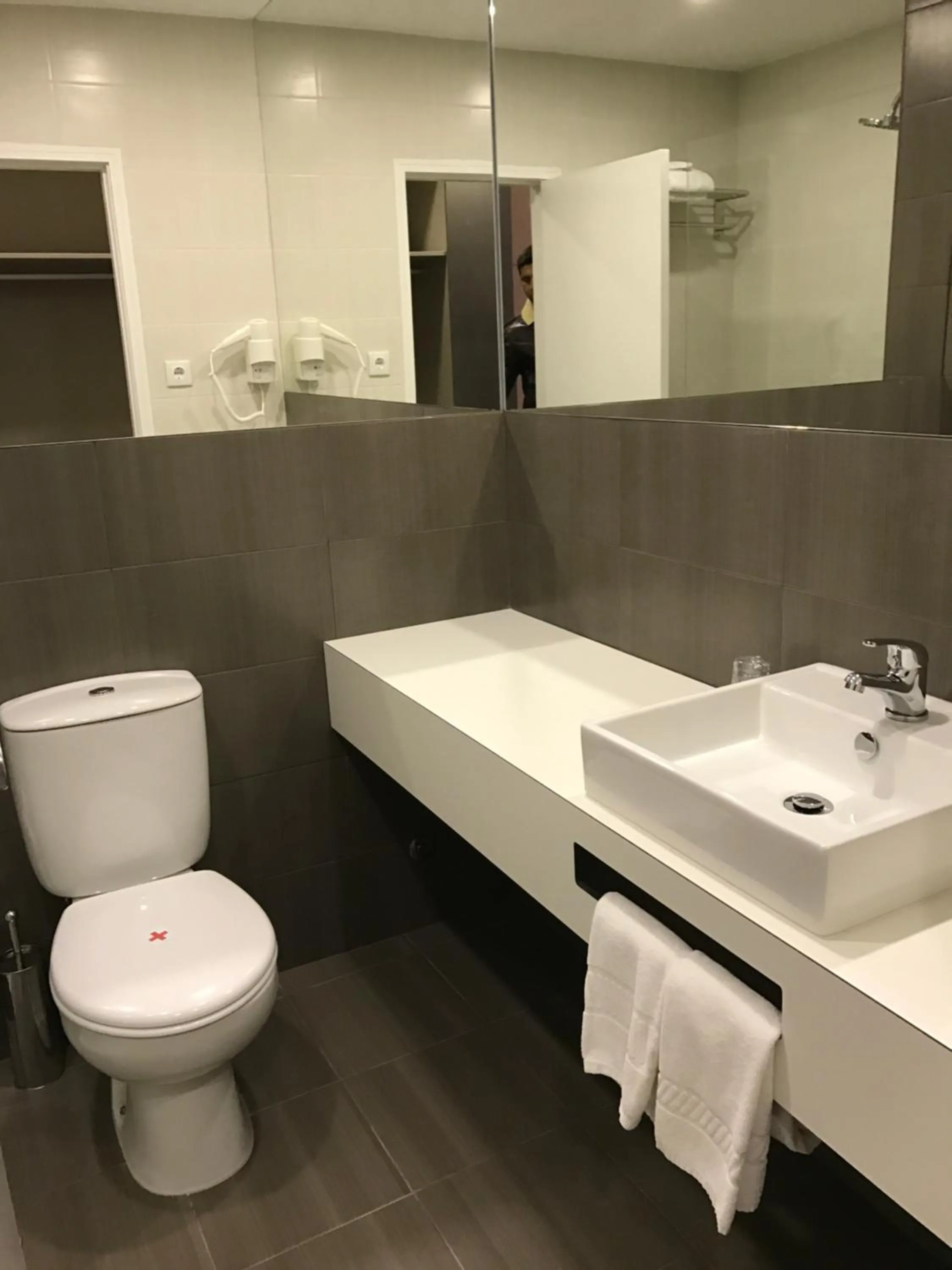 Bathroom in Hotel do Parque