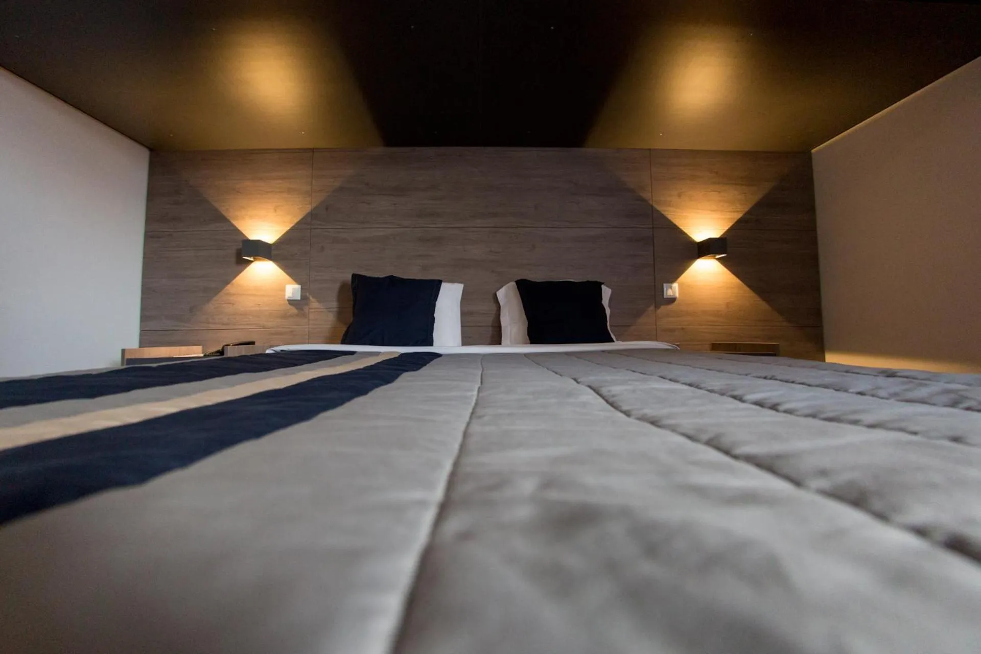 Bed in Hotel do Parque