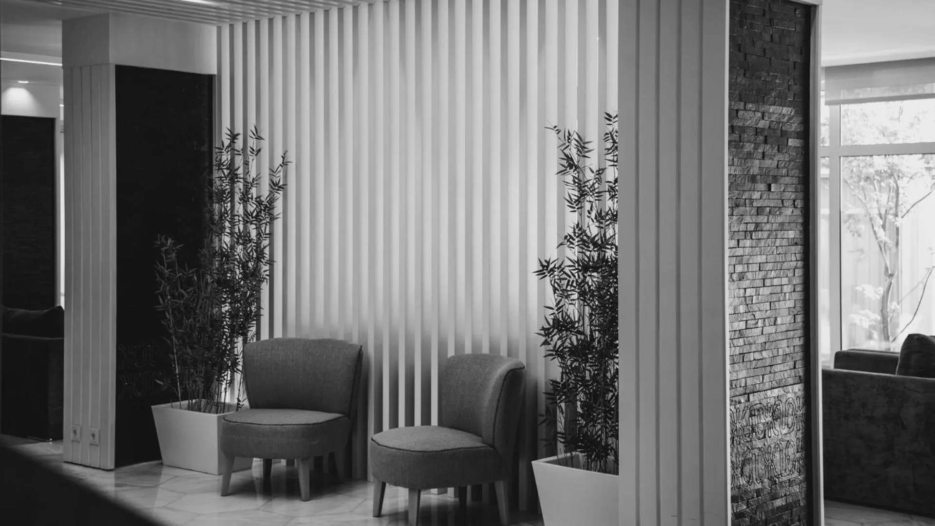 Lobby or reception in Hotel do Parque