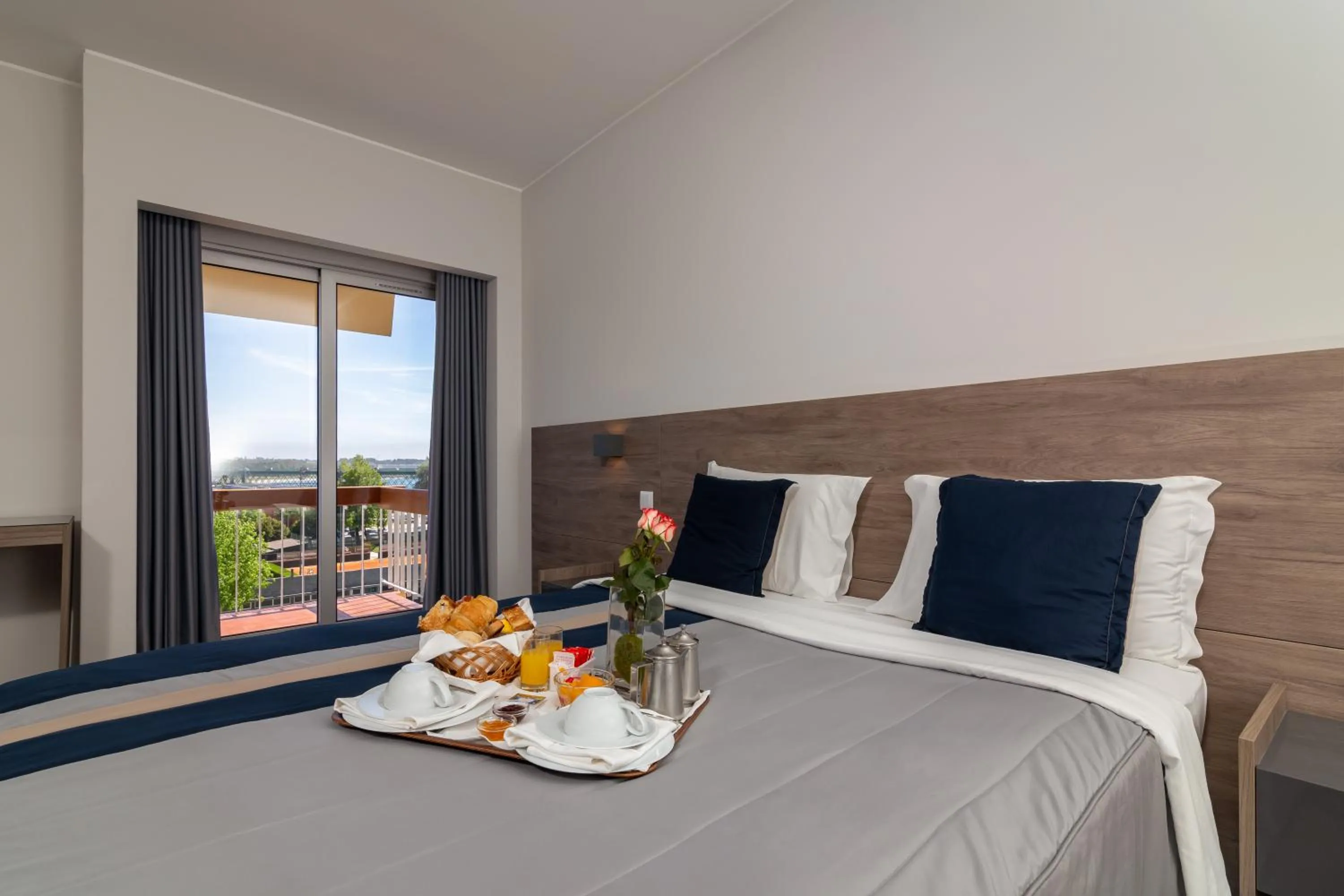 Bed in Hotel do Parque