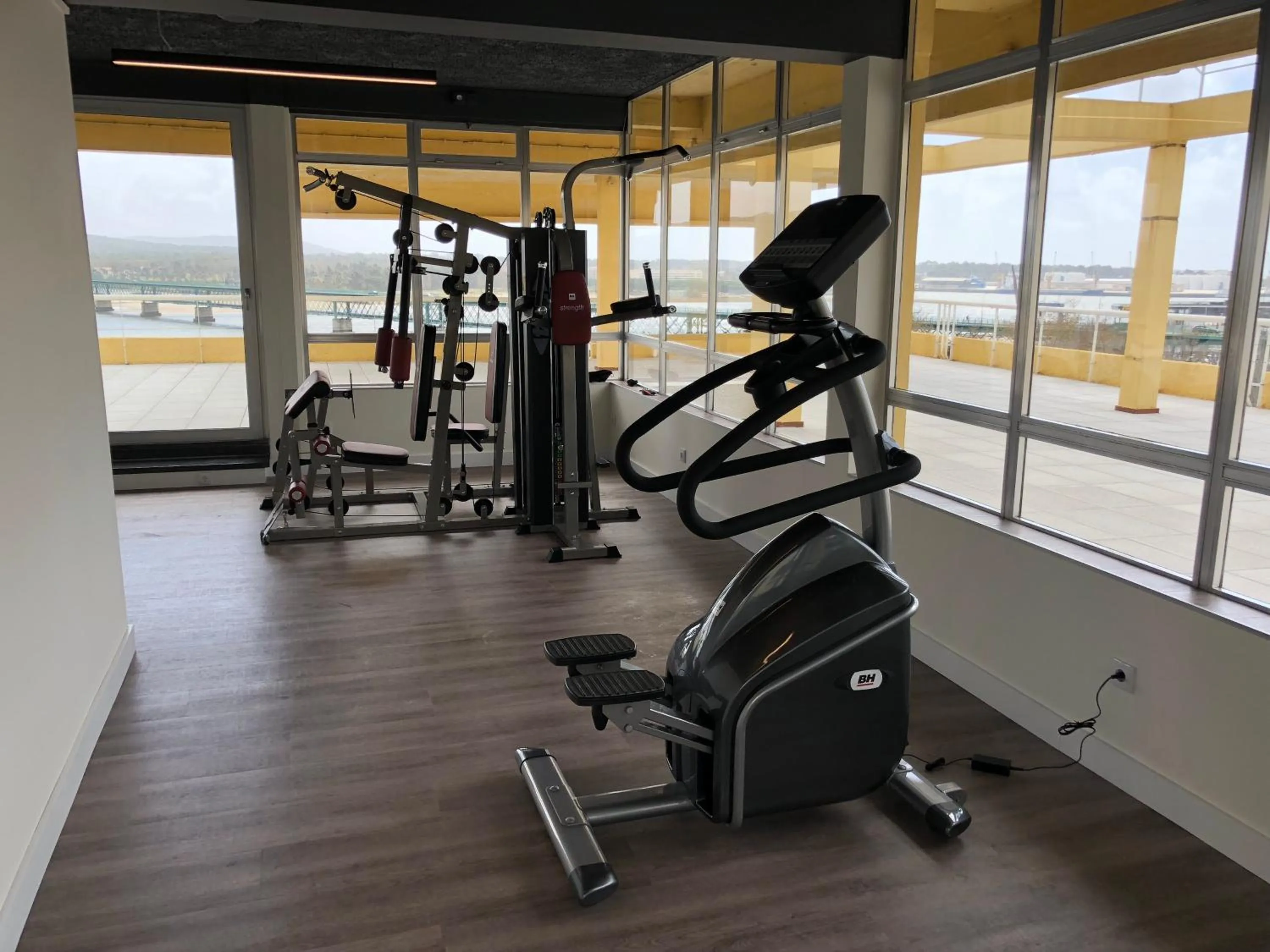 Fitness centre/facilities in Hotel do Parque