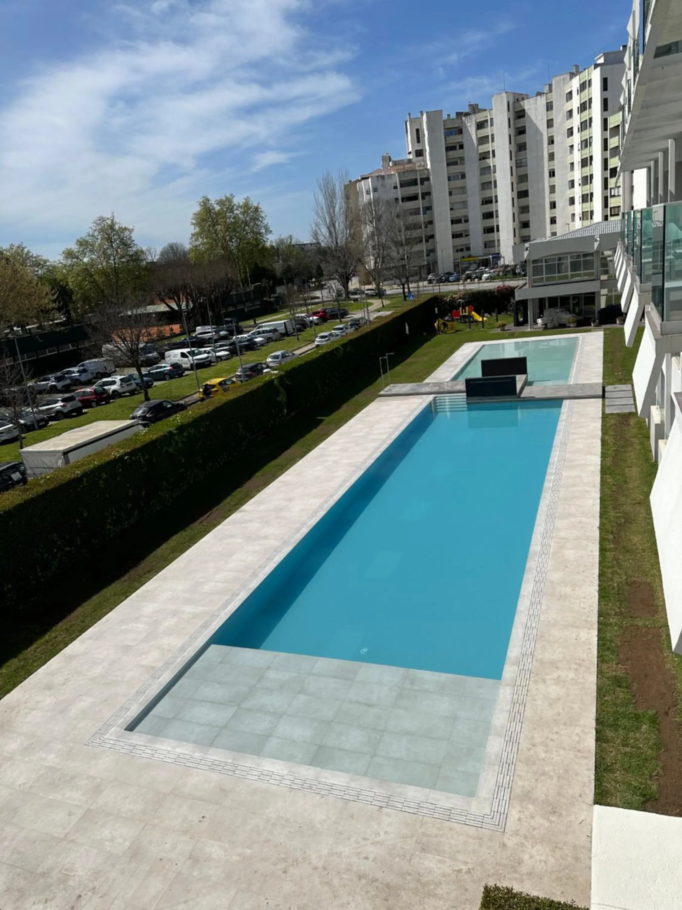 Swimming pool in Hotel do Parque