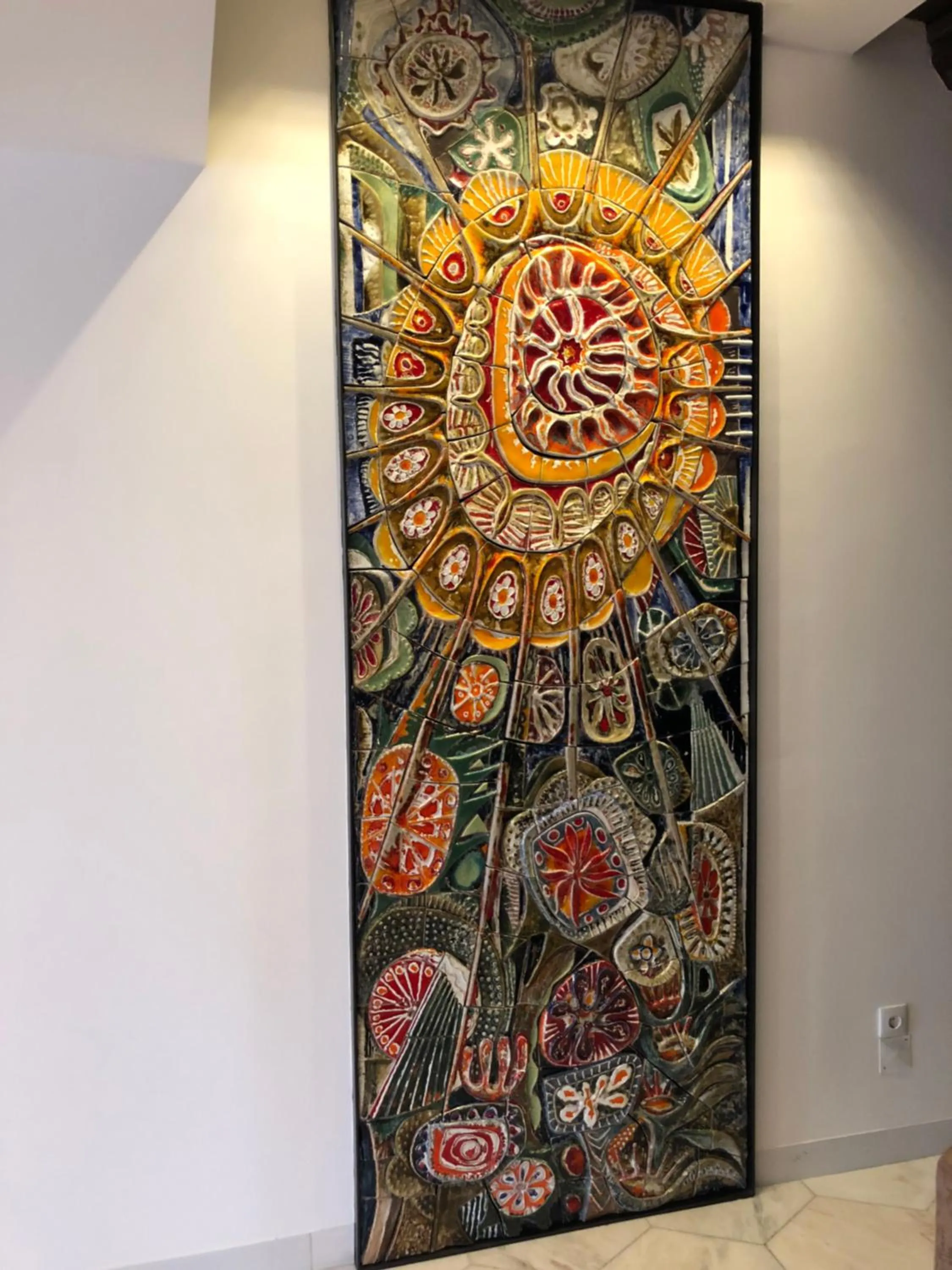 Decorative detail in Hotel do Parque