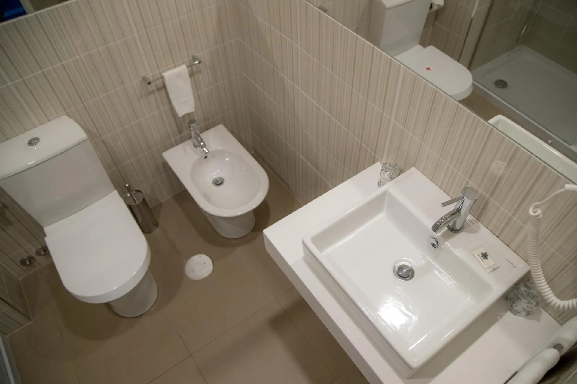 Bathroom in Hotel do Parque