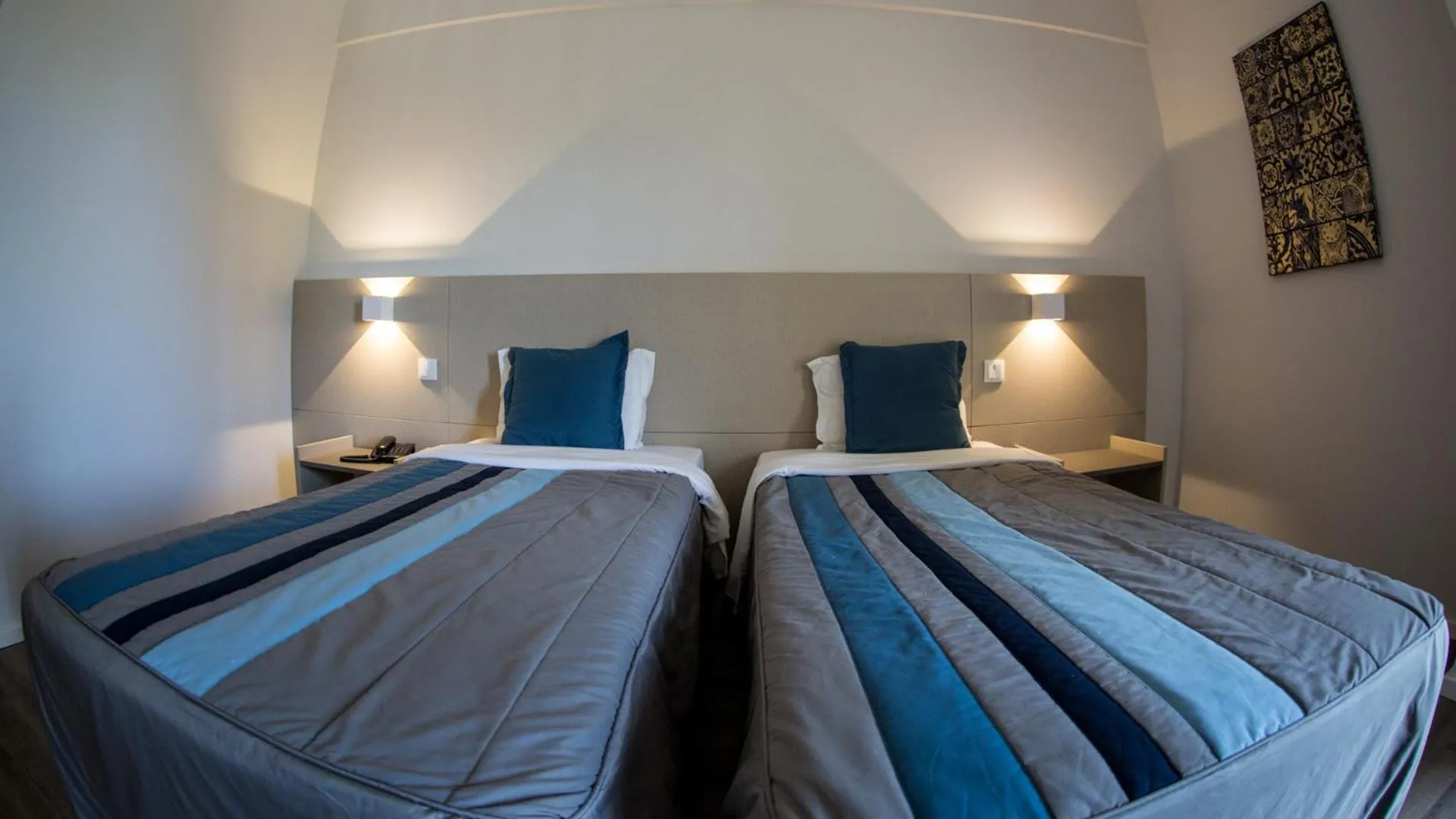 Bed in Hotel do Parque