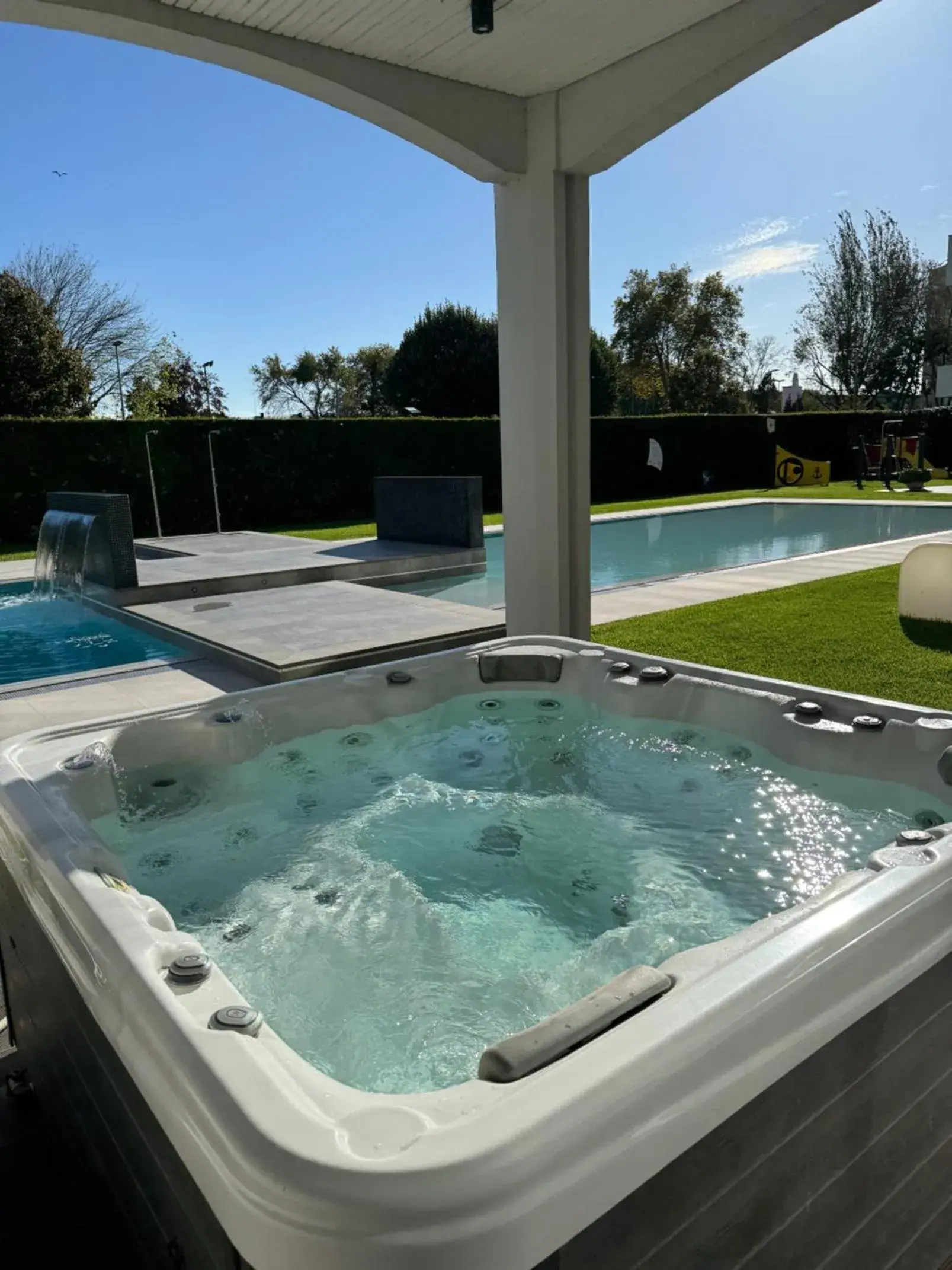Swimming pool in Hotel do Parque Swimming pool in Hotel do Parque
