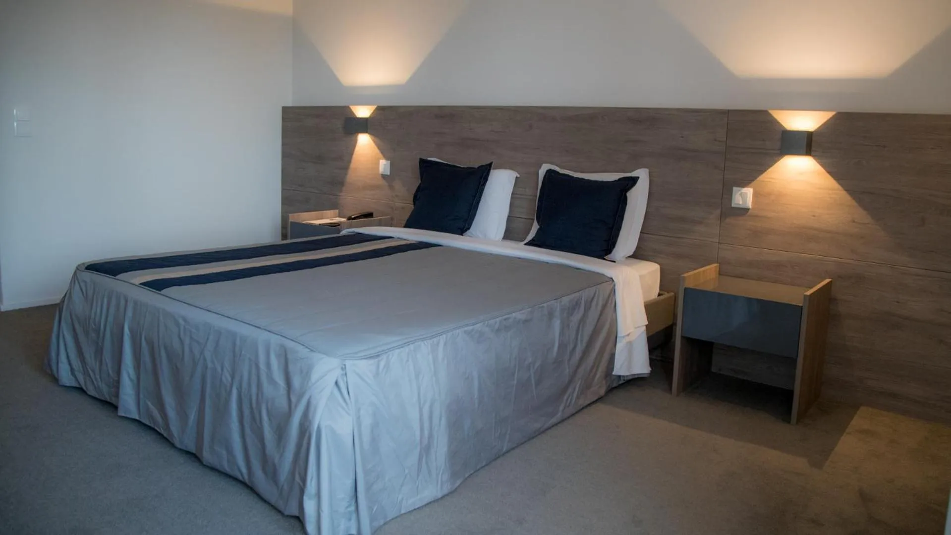 Bed in Hotel do Parque