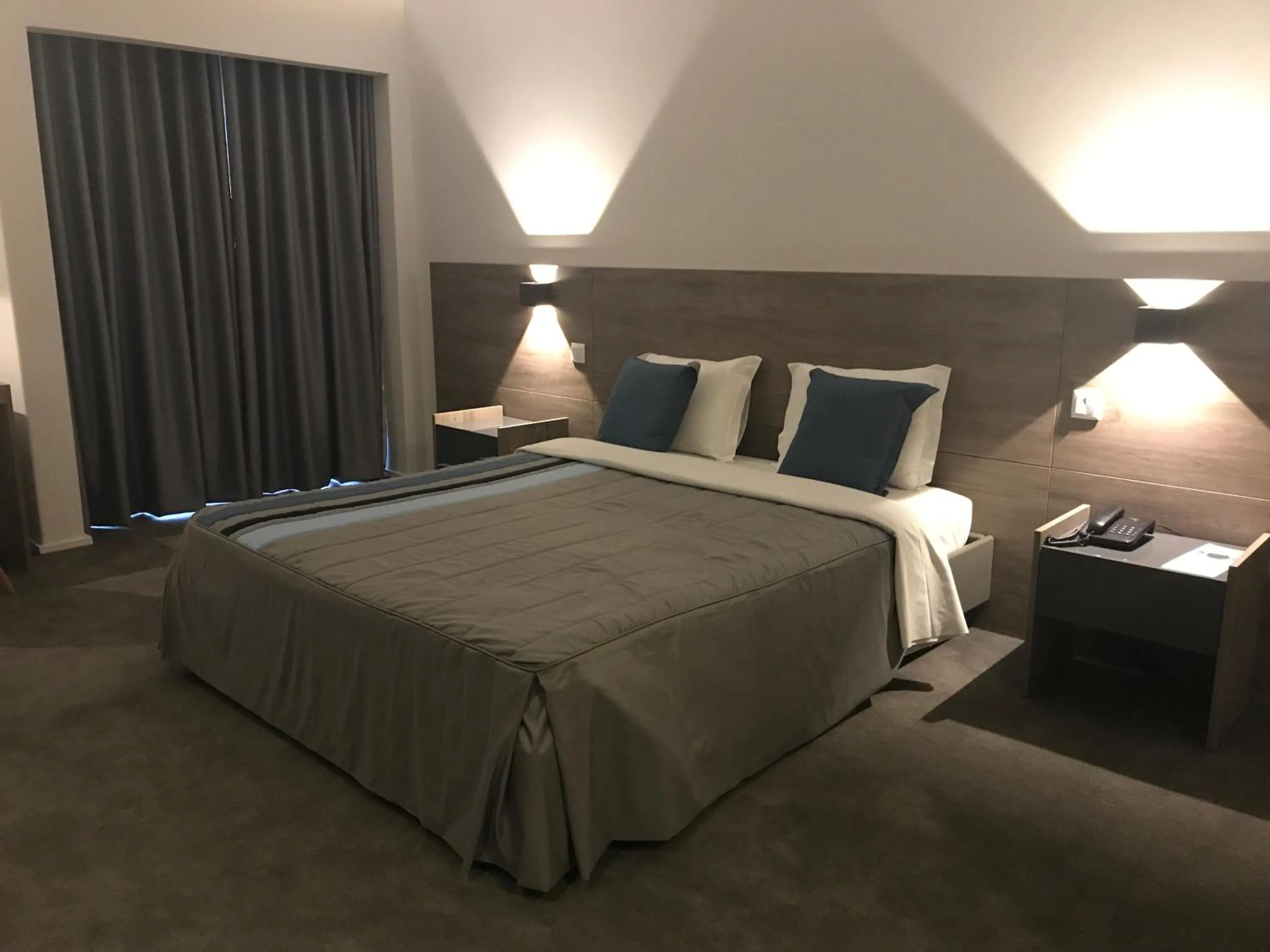 Bedroom, Bed in Hotel do Parque