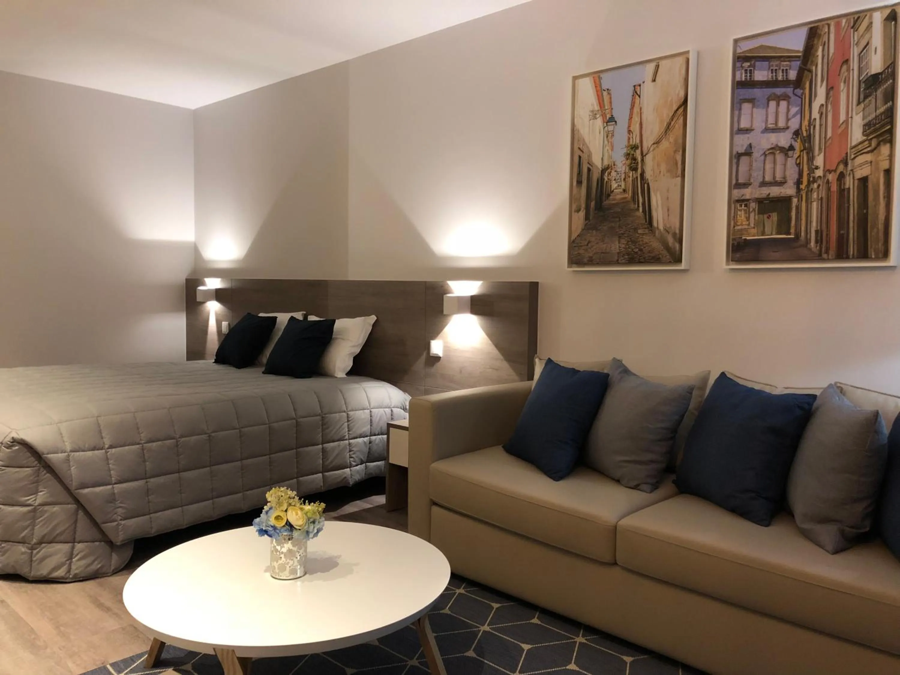 Bedroom in Hotel do Parque