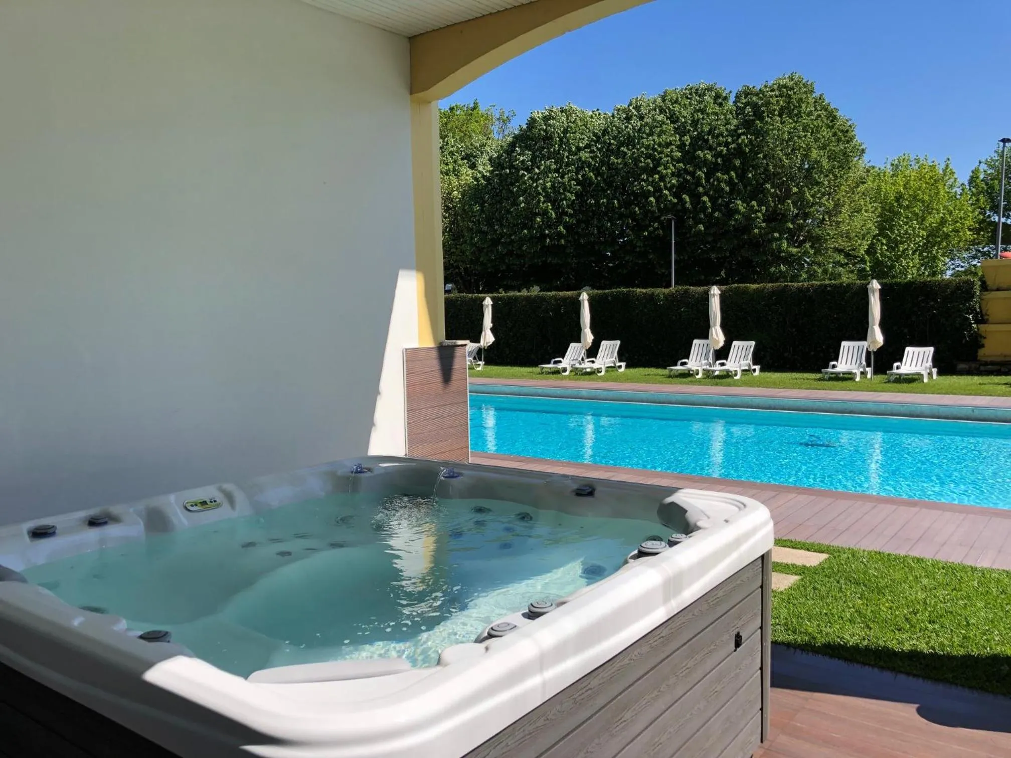 Hot Tub in Hotel do Parque