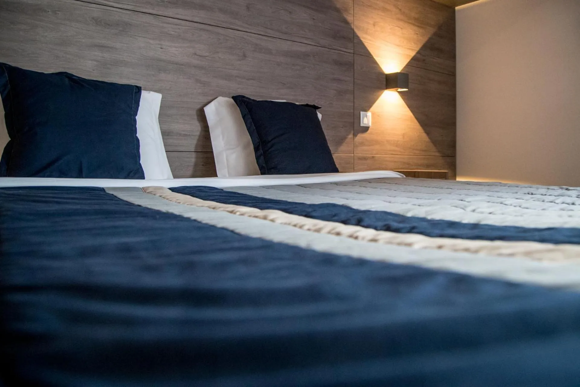 Bed in Hotel do Parque