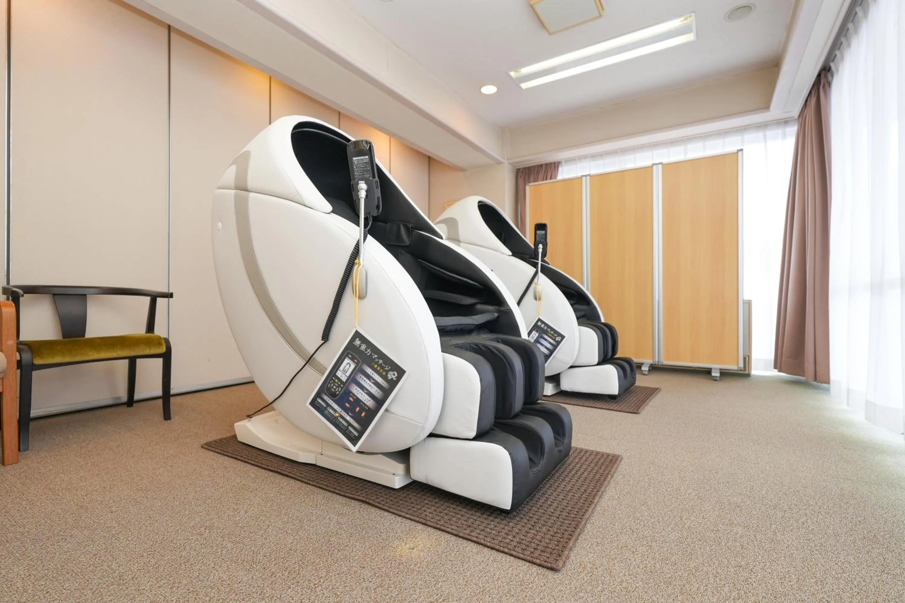 Massage in Tendo Central Hotel