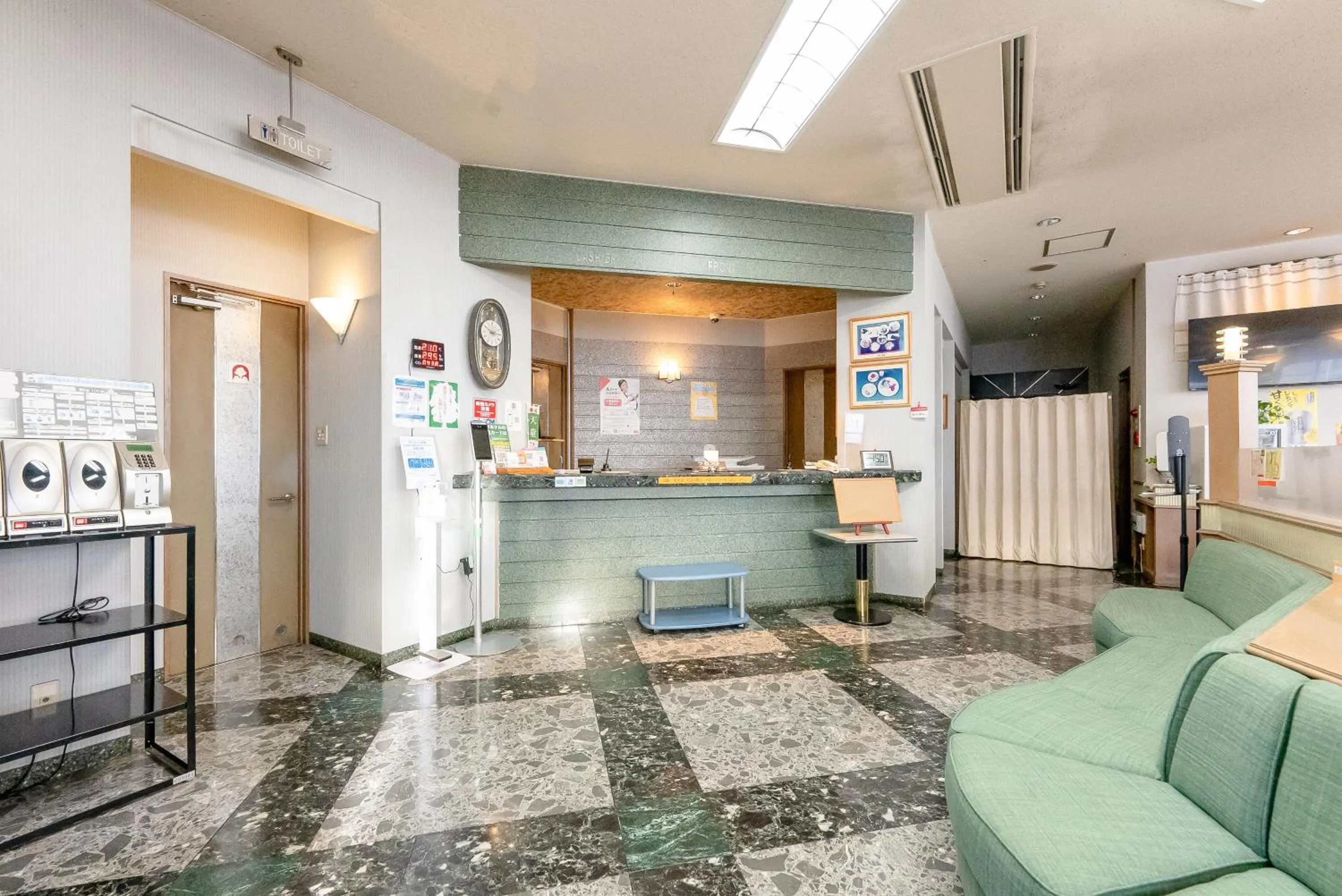 Lobby or reception in Tendo Central Hotel