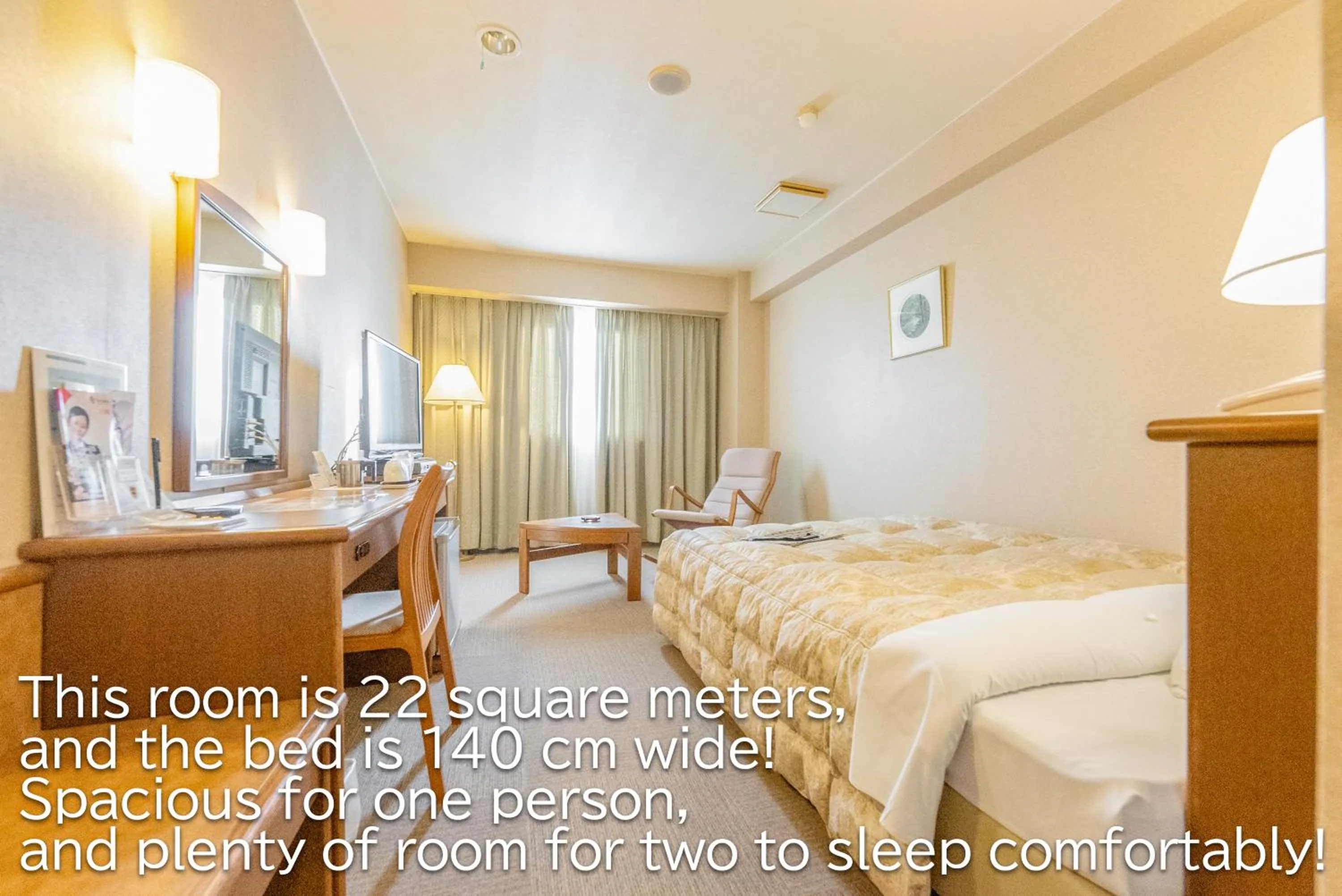 Bed in Tendo Central Hotel