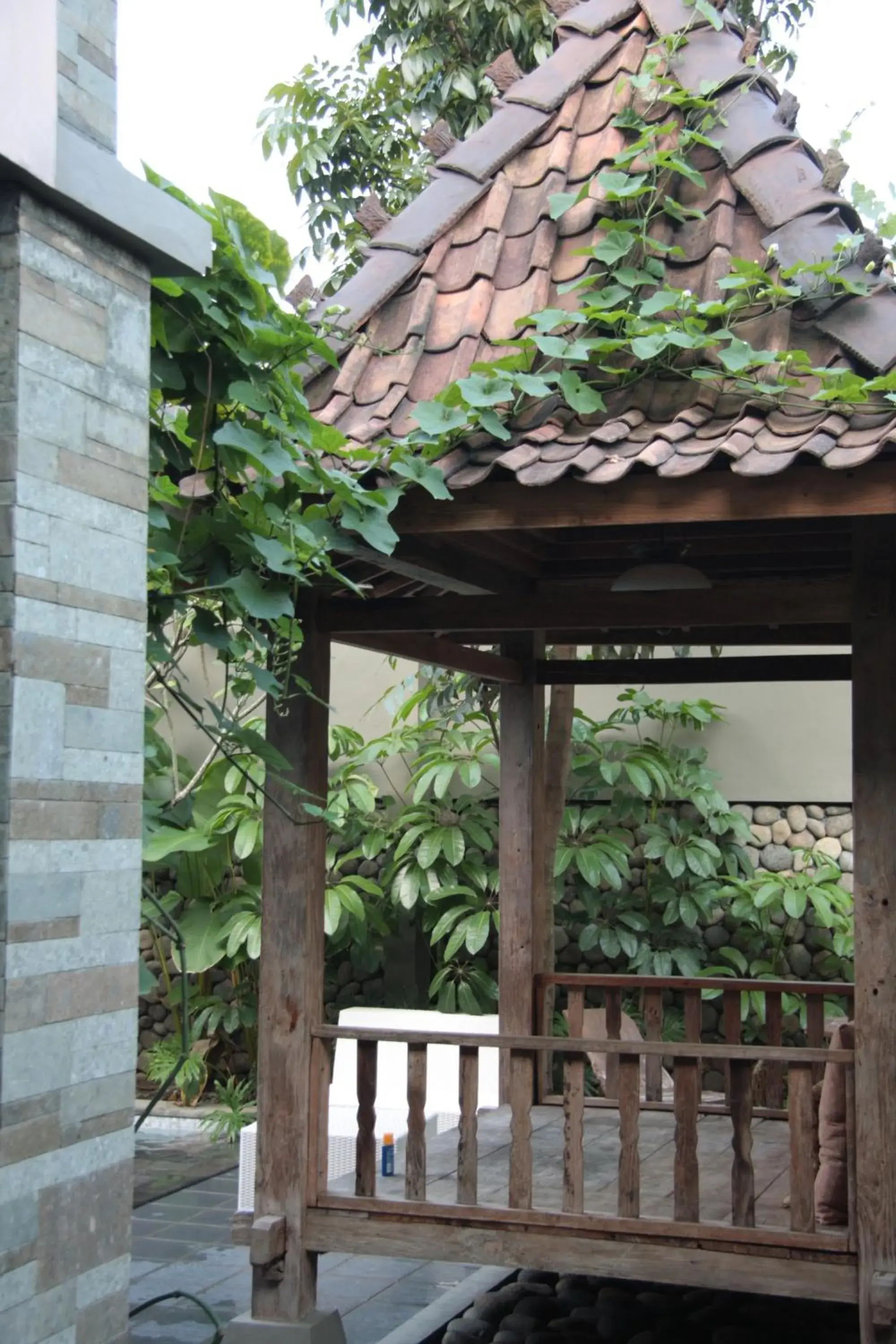 Facade/entrance in Rumah Batu Boutique Hotel Facade/entrance in Rumah Batu Boutique Hotel