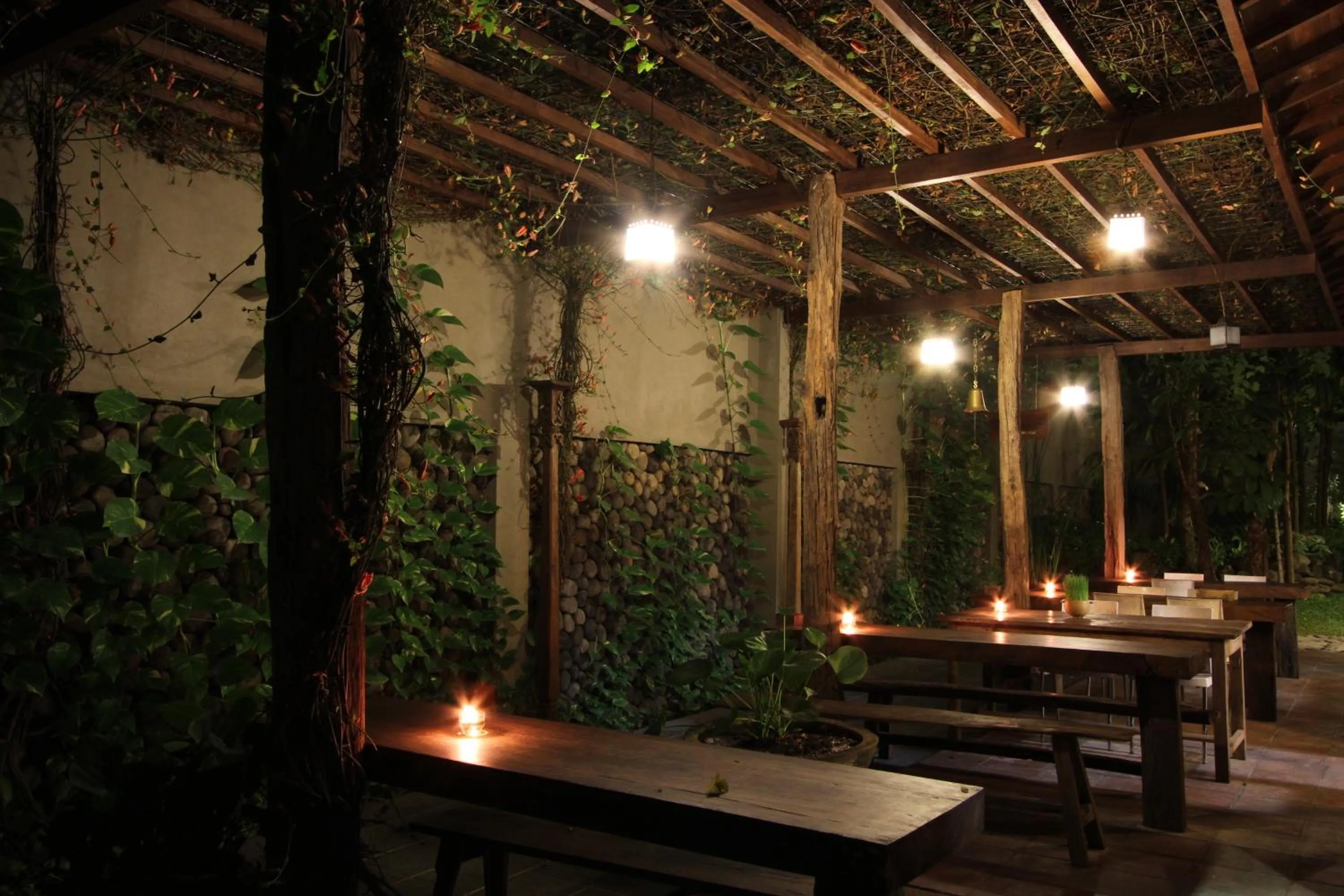 Garden in Rumah Batu Boutique Hotel