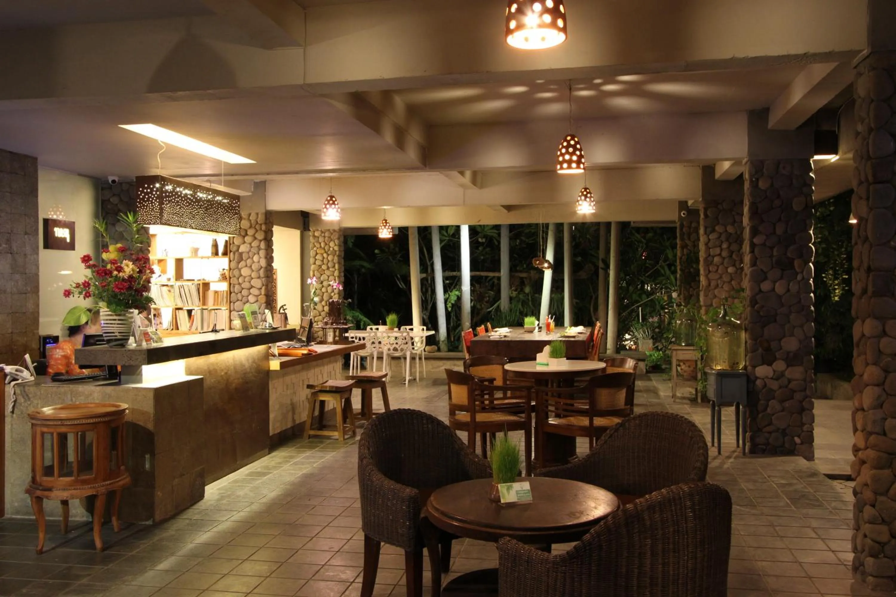 Facade/entrance in Rumah Batu Boutique Hotel