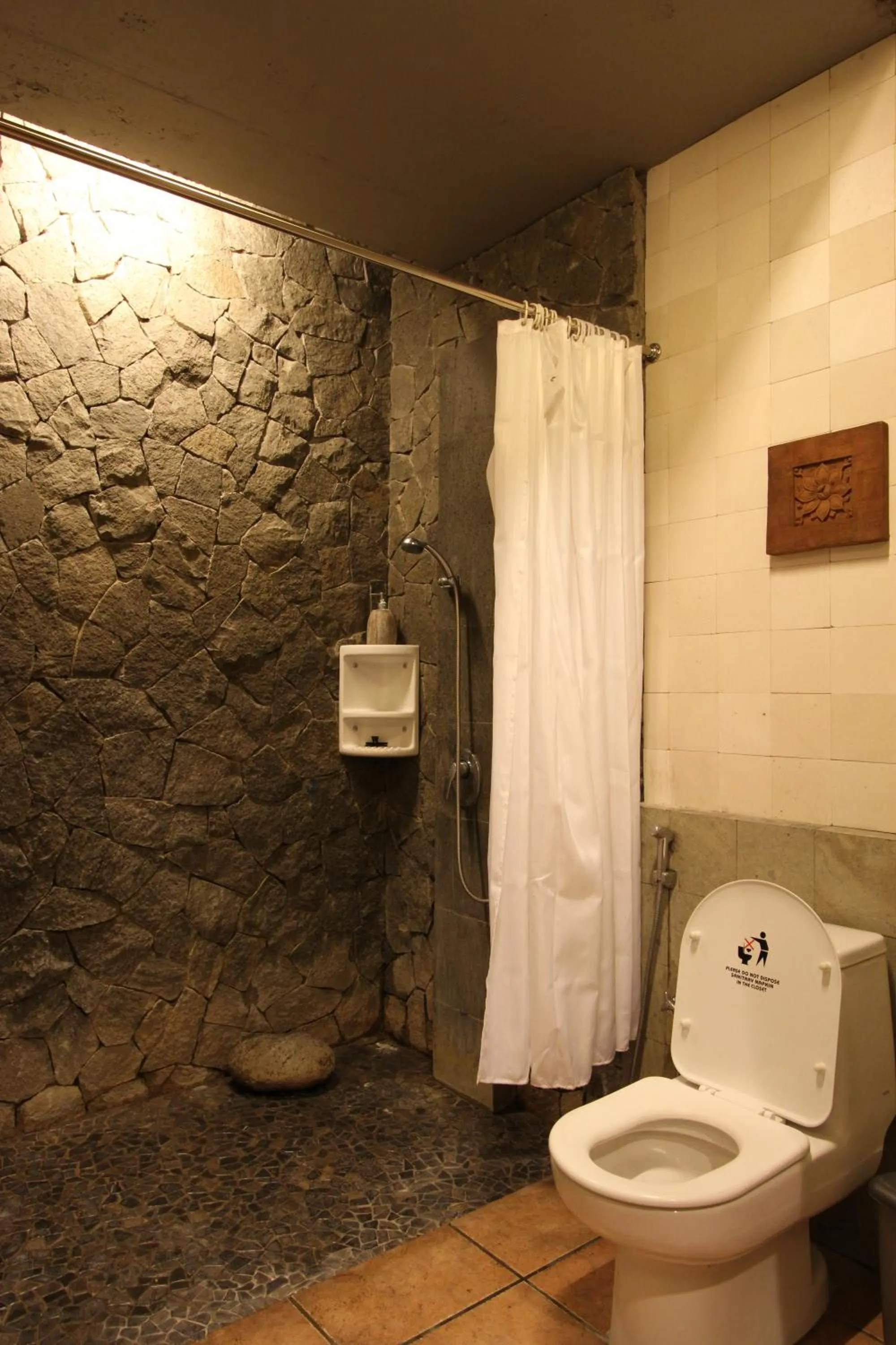 Bathroom in Rumah Batu Boutique Hotel