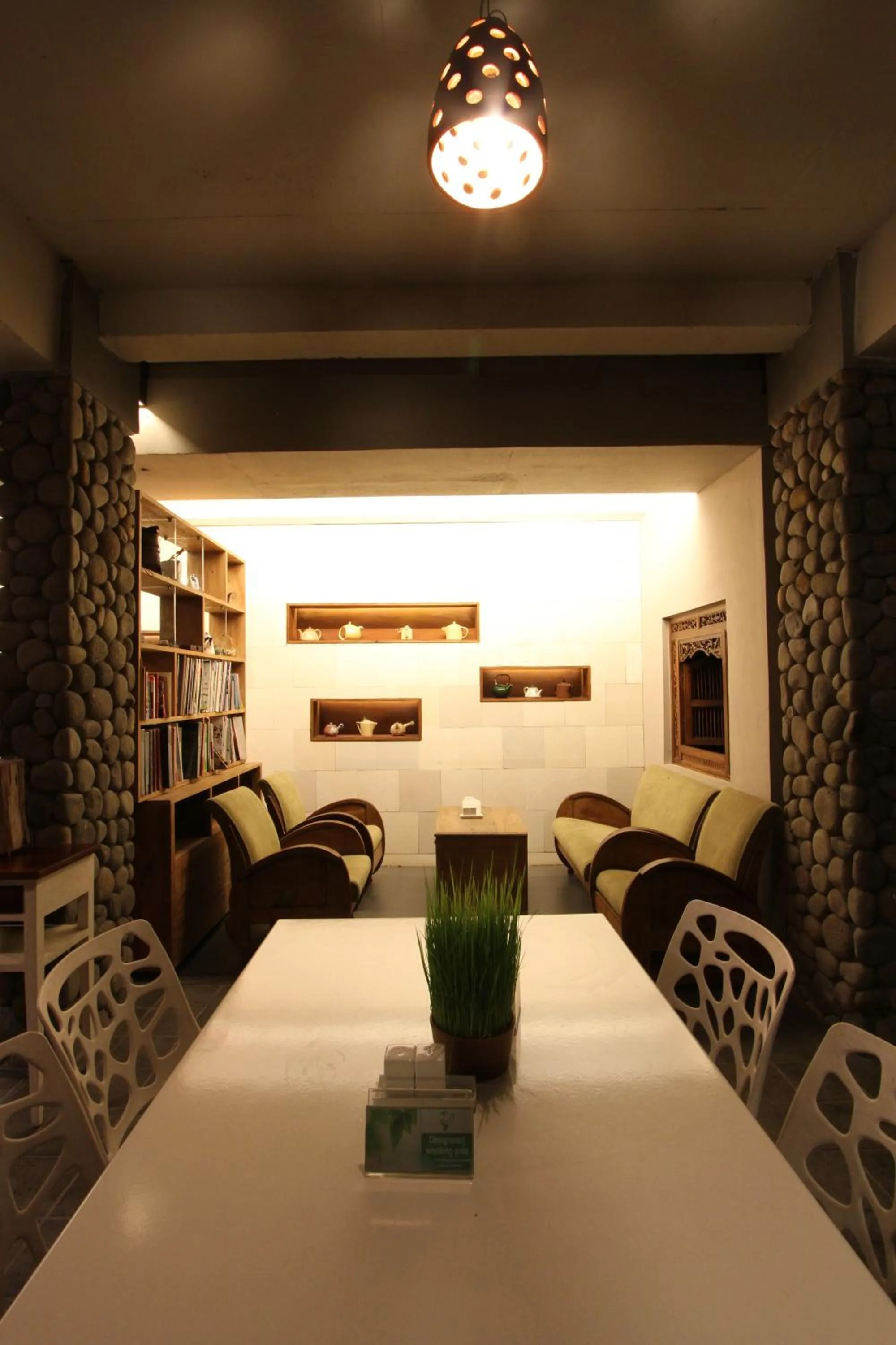 Library in Rumah Batu Boutique Hotel