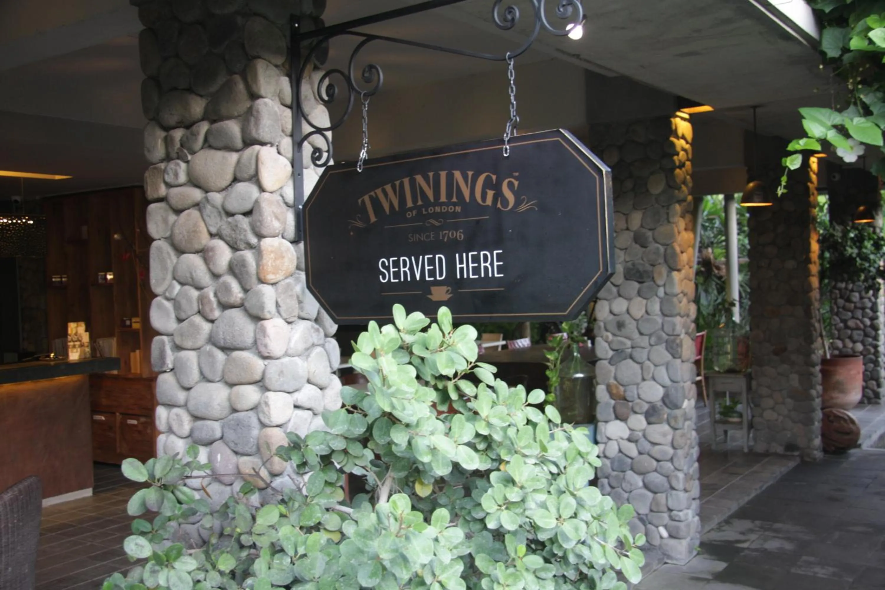 Garden in Rumah Batu Boutique Hotel