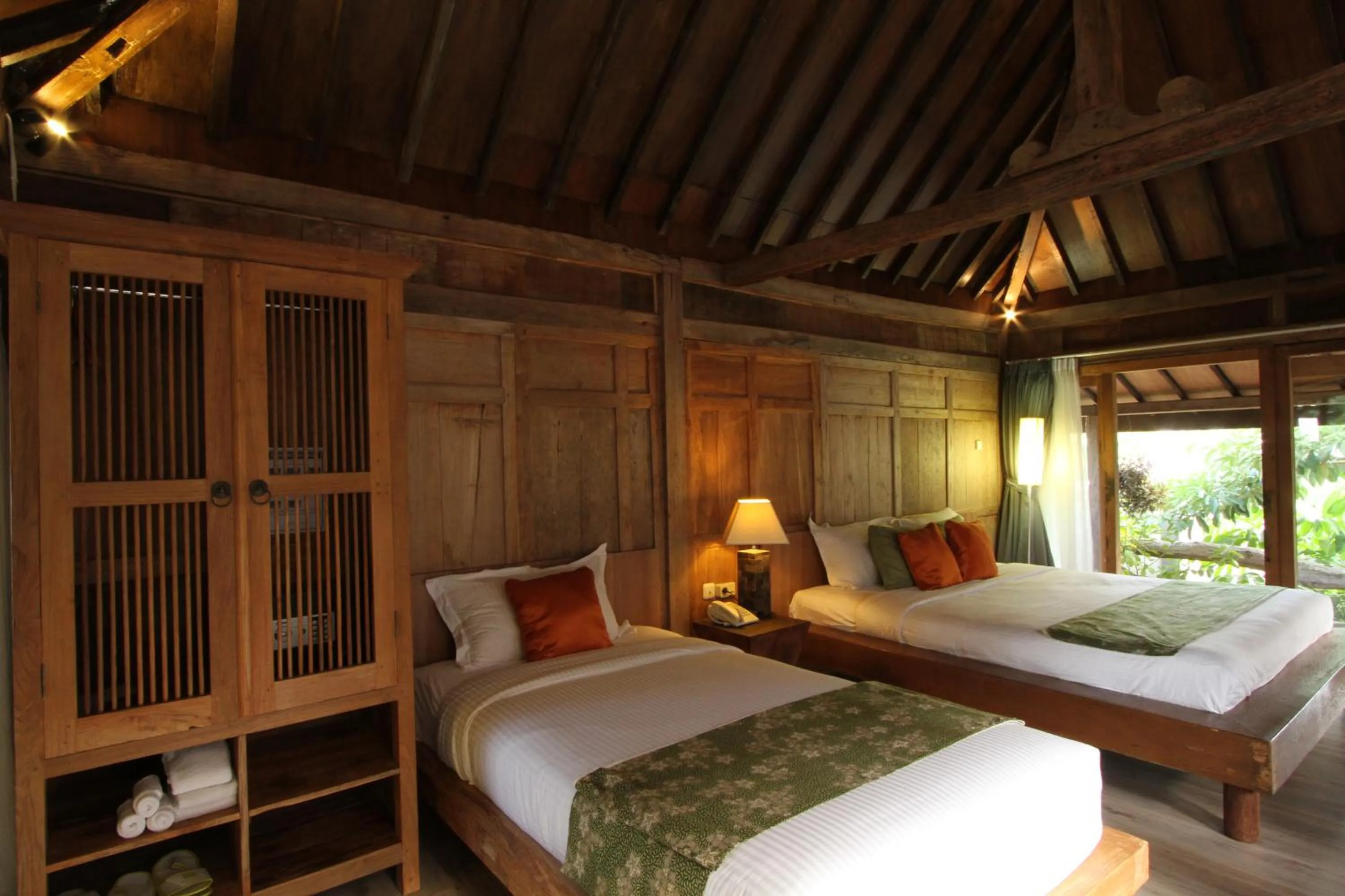 Bed in Rumah Batu Boutique Hotel