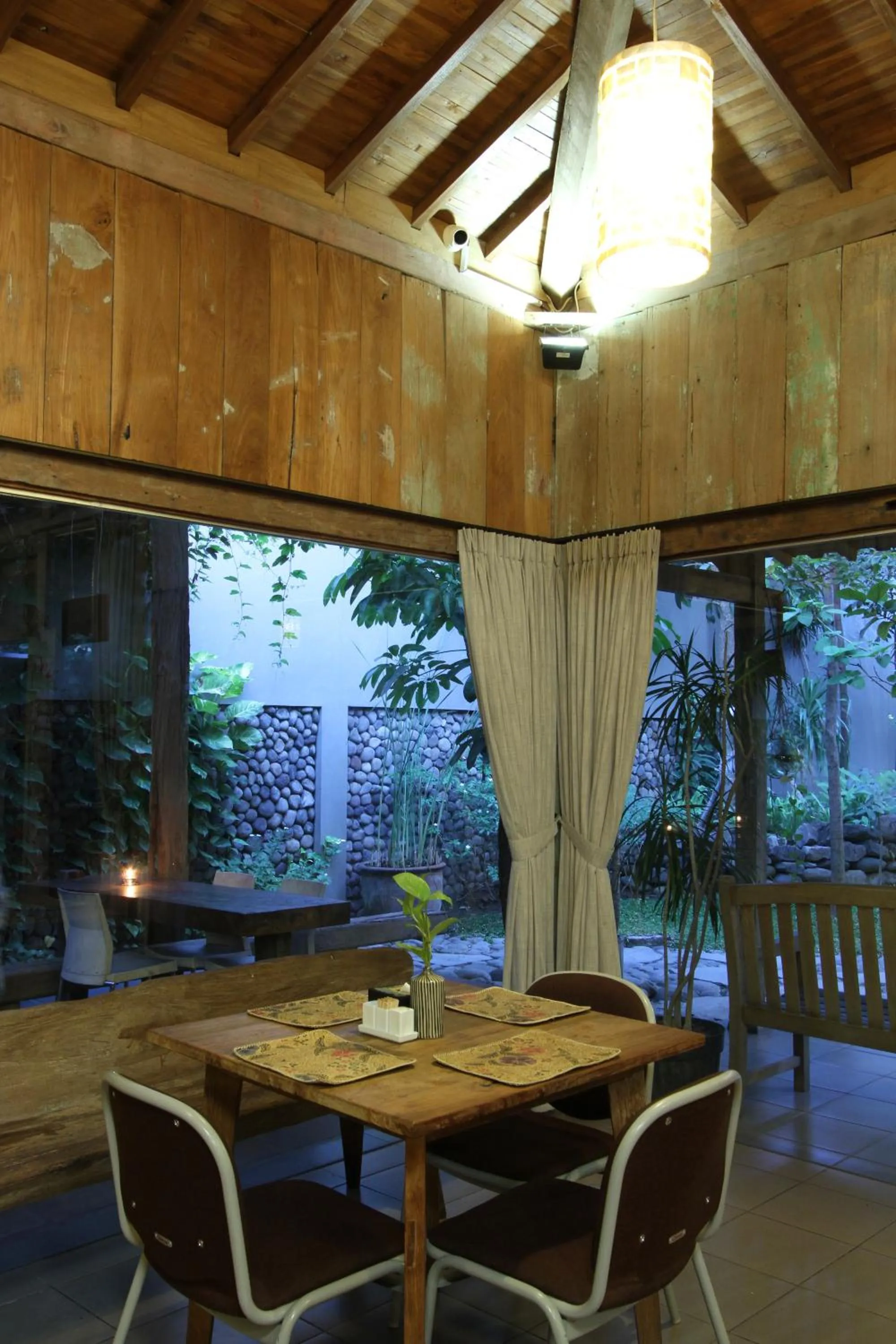 Lounge or bar in Rumah Batu Boutique Hotel
