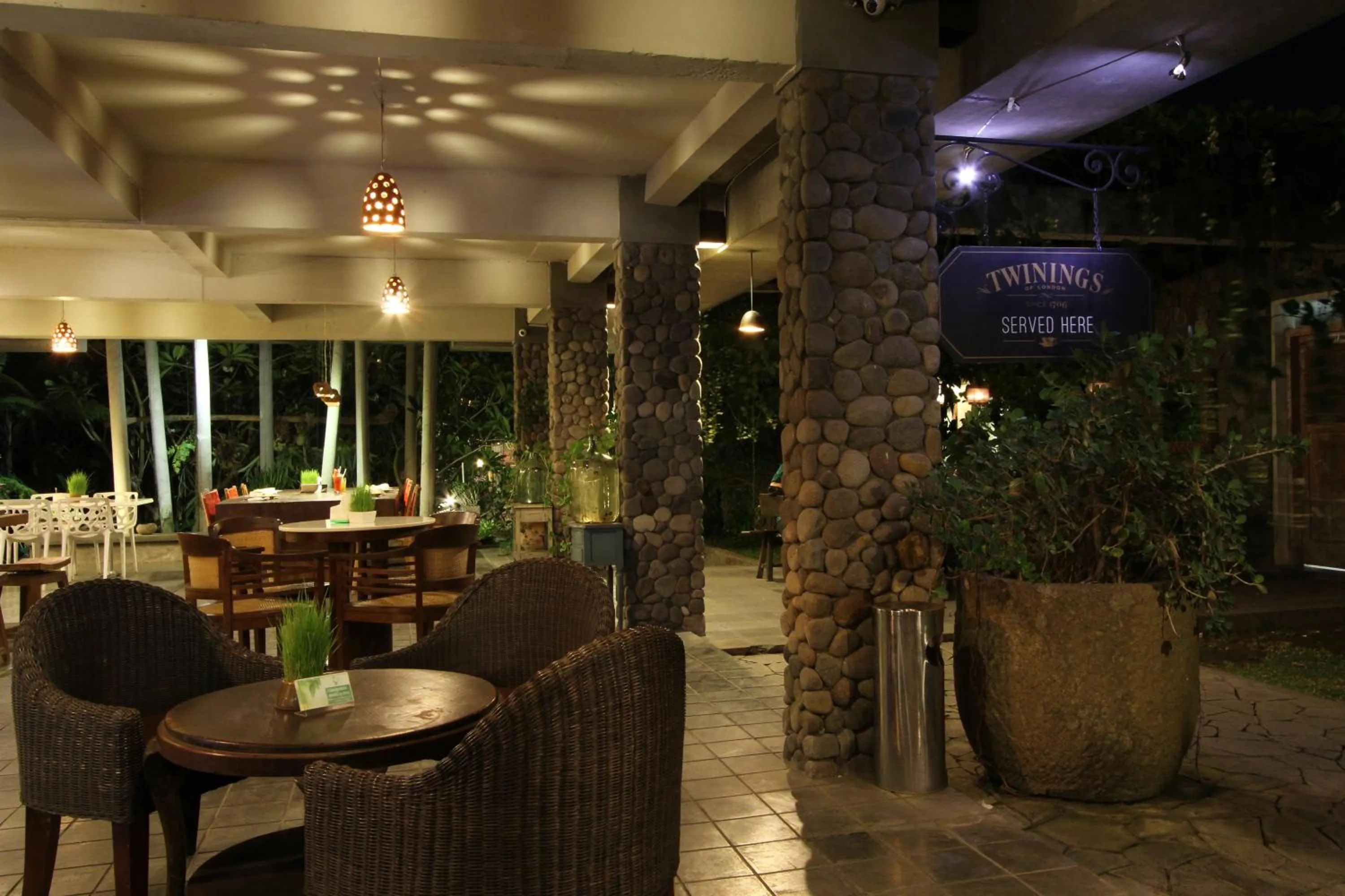 Lobby or reception in Rumah Batu Boutique Hotel