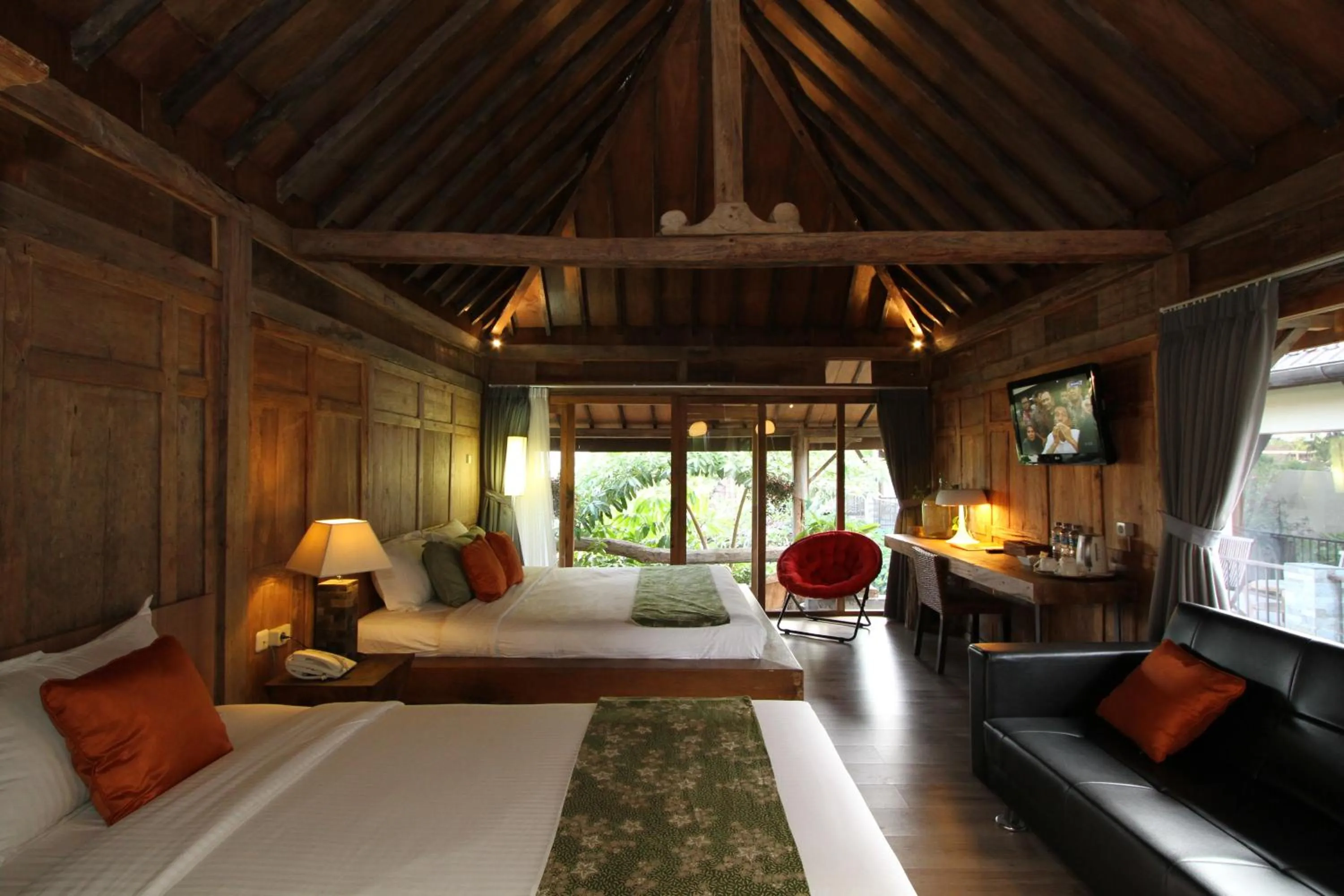 Bed in Rumah Batu Boutique Hotel