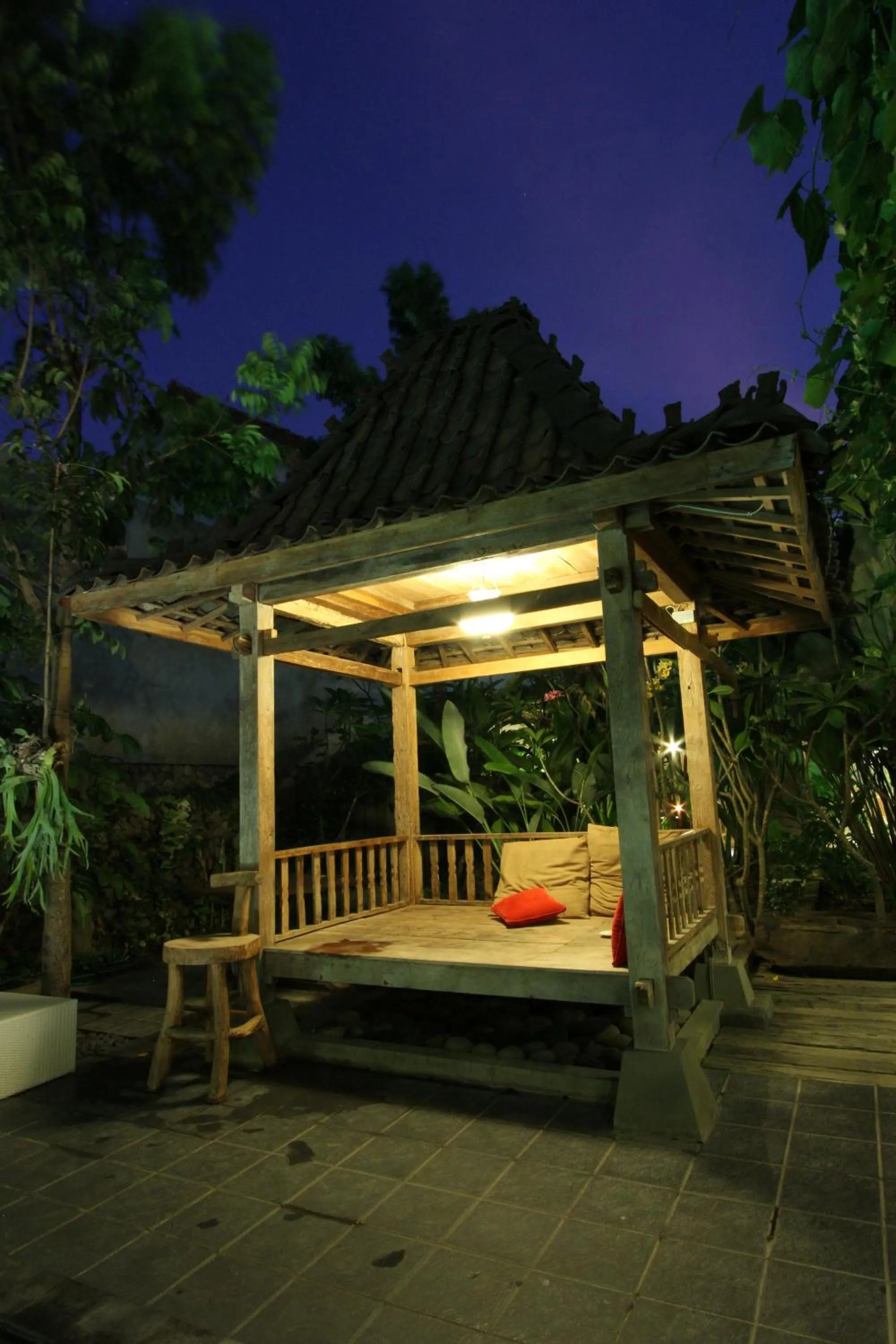 Garden in Rumah Batu Boutique Hotel